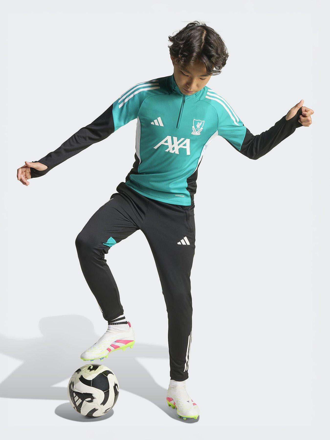 Image 3 of 5 of adidas Liverpool Junior 25/26 EU Training Track Top -Green