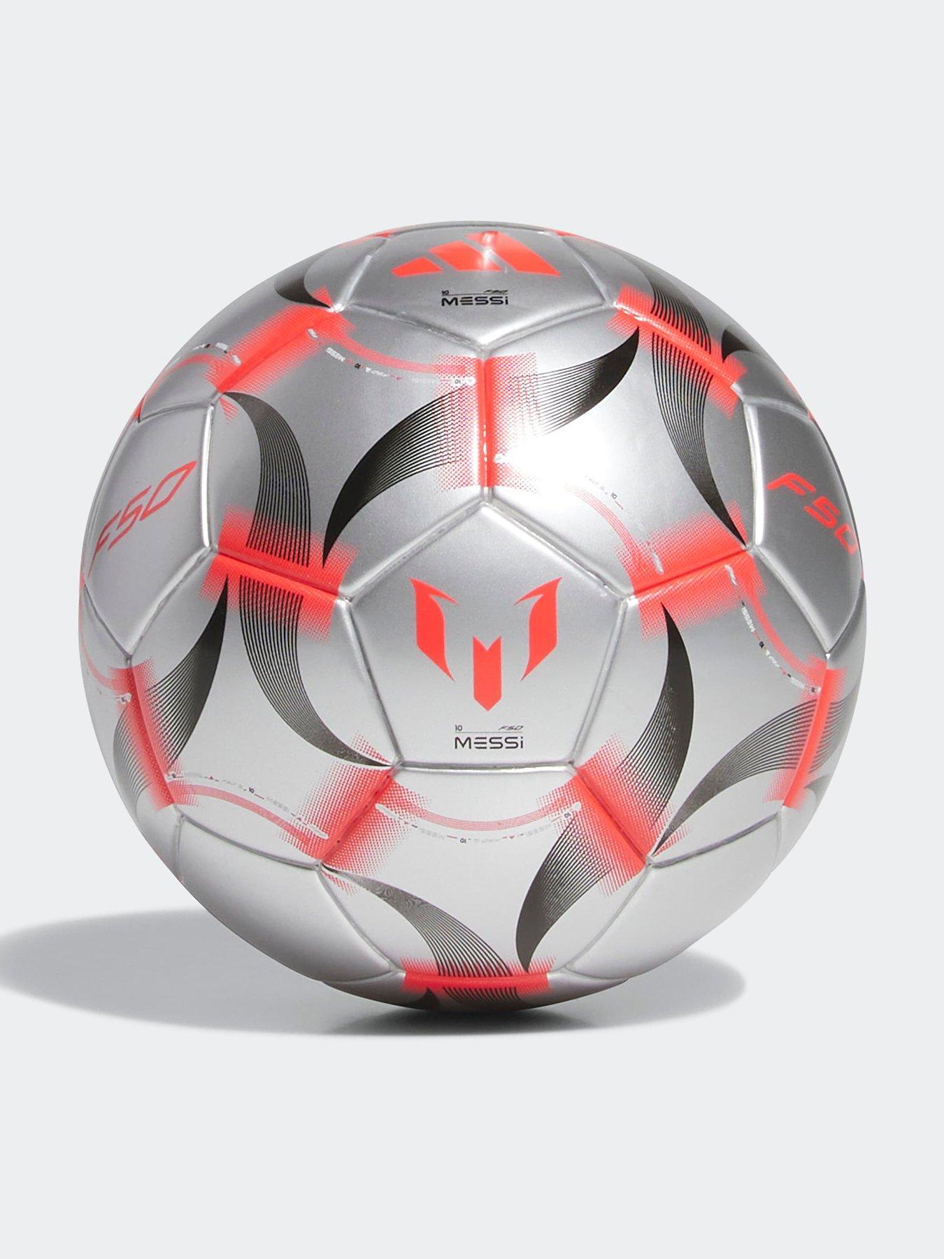 adidas Messi Club Mini Football- White