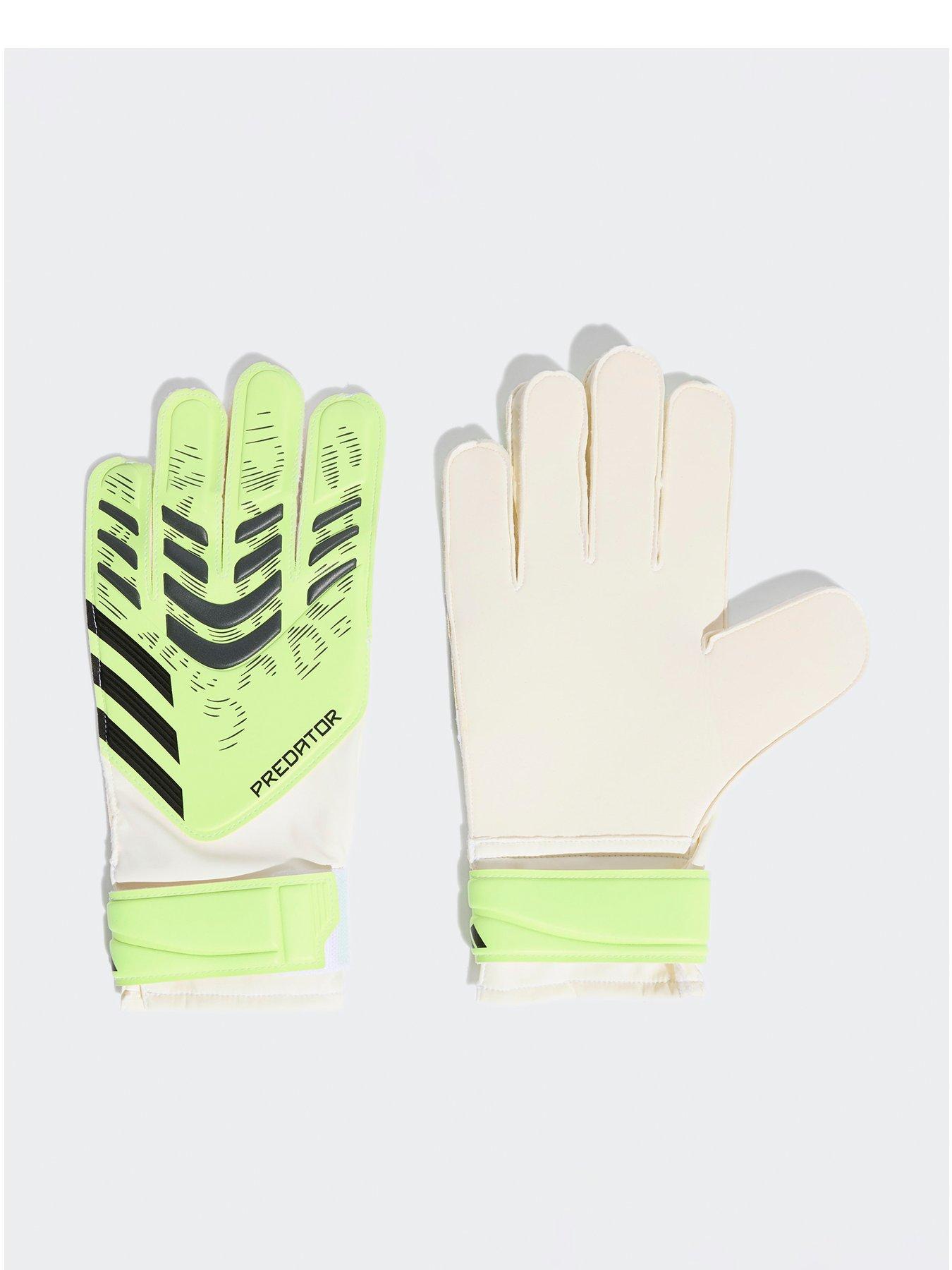 undefined Mens Predator Training Goal Keeper Glove - White/Black