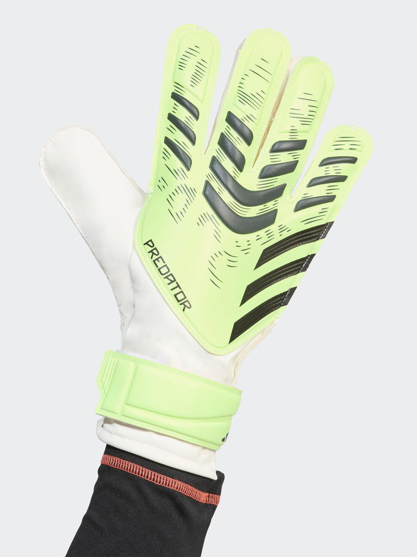 Image 4 of 4 of adidas Mens Predator Training Goal Keeper Glove - White