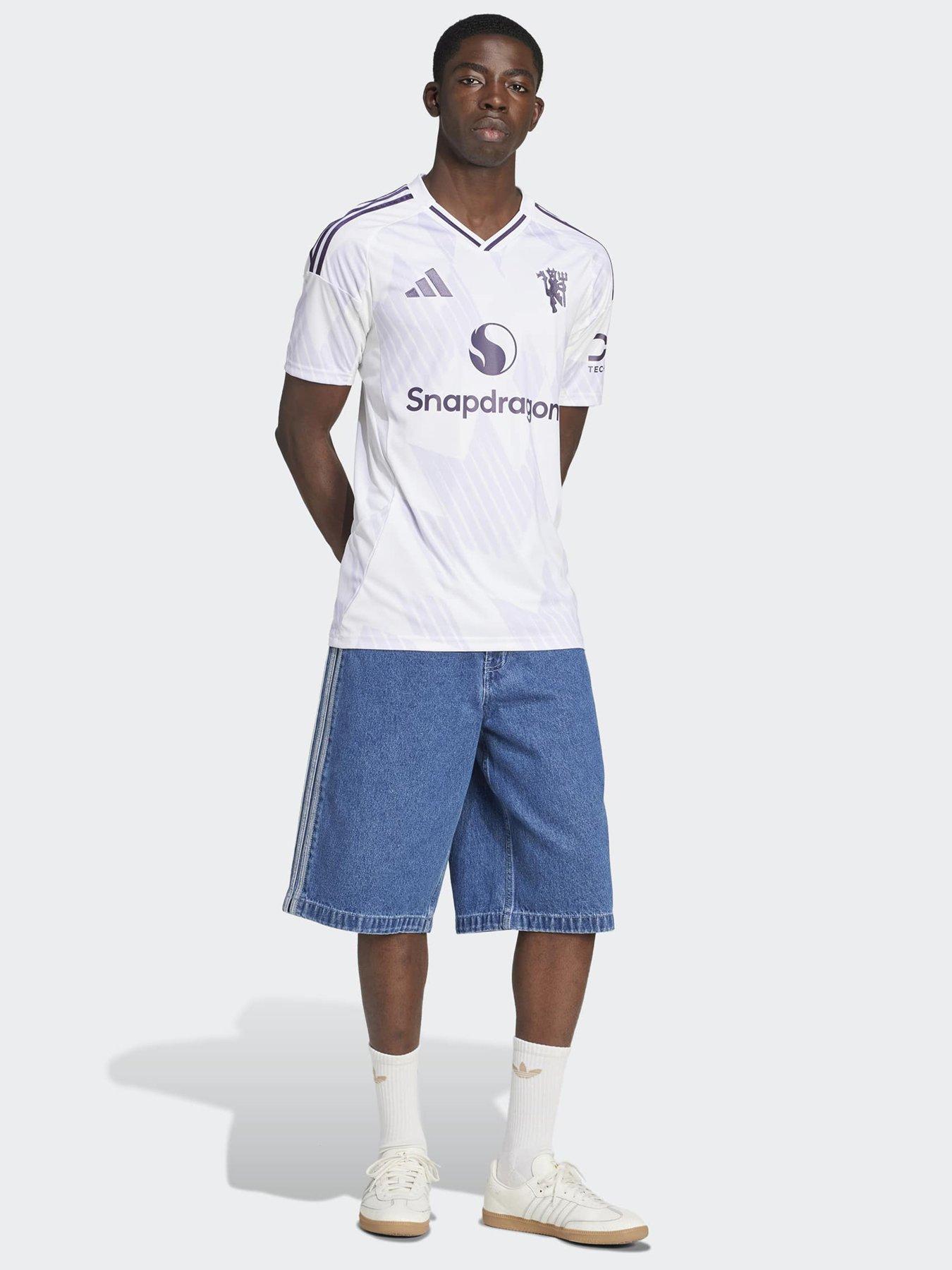  image of adidas-manchester-united-mens-2526-away-stadium-replica-shirt-white