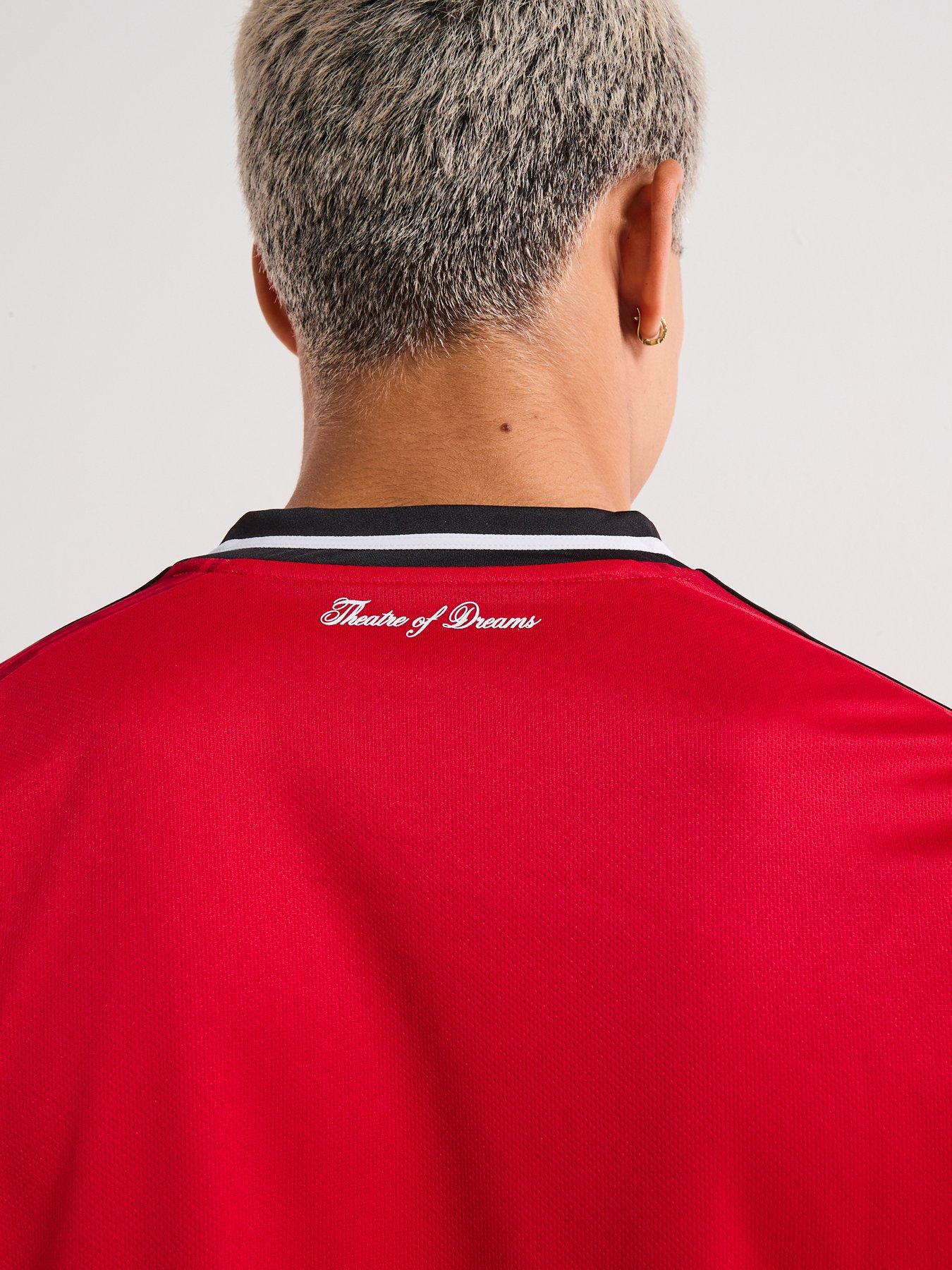  image of adidas-manchester-united-mens-2526-home-stadium-replica-shirt-red