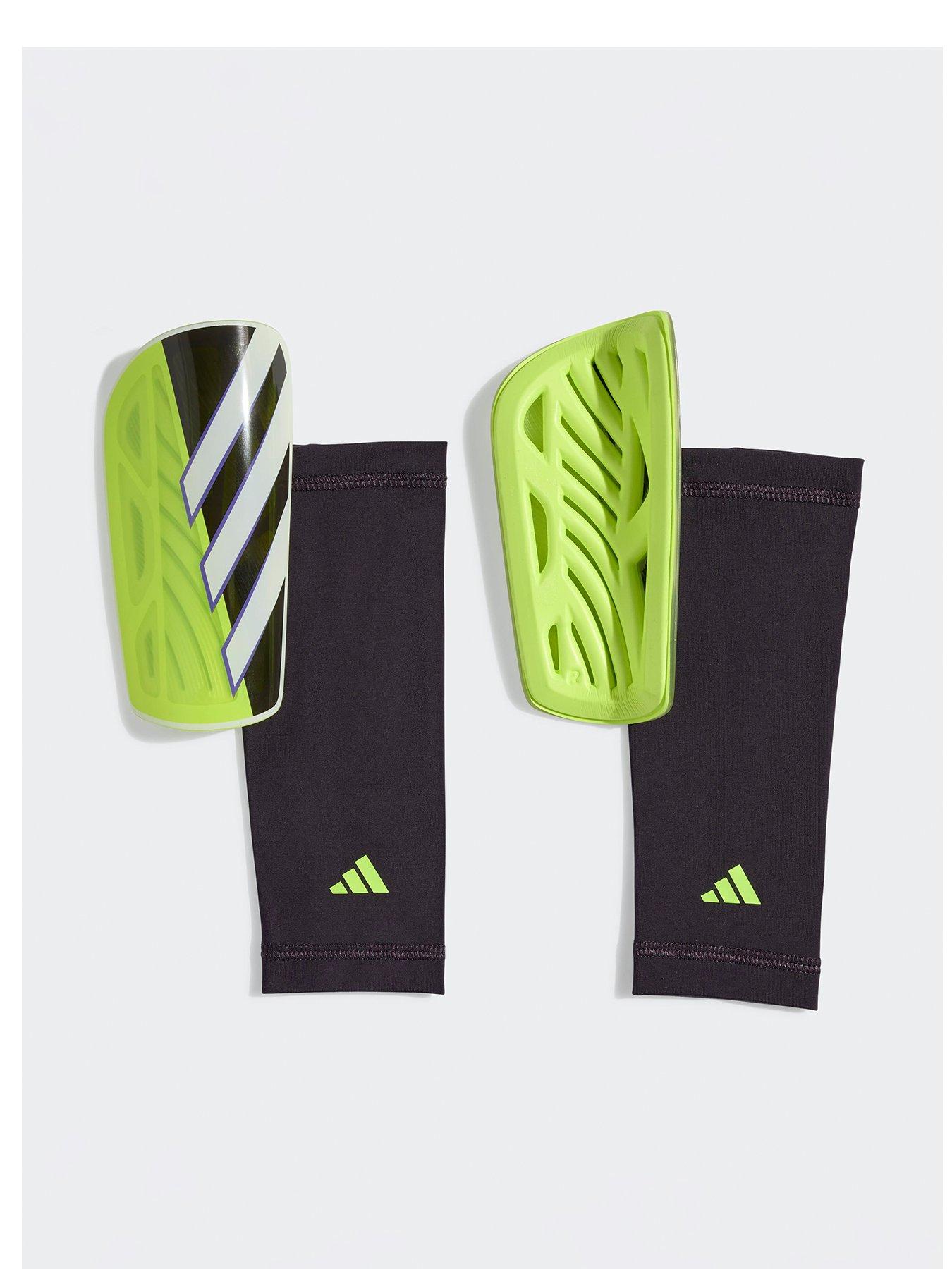 undefined Mens Tiro League Shinguard - Green/Black
