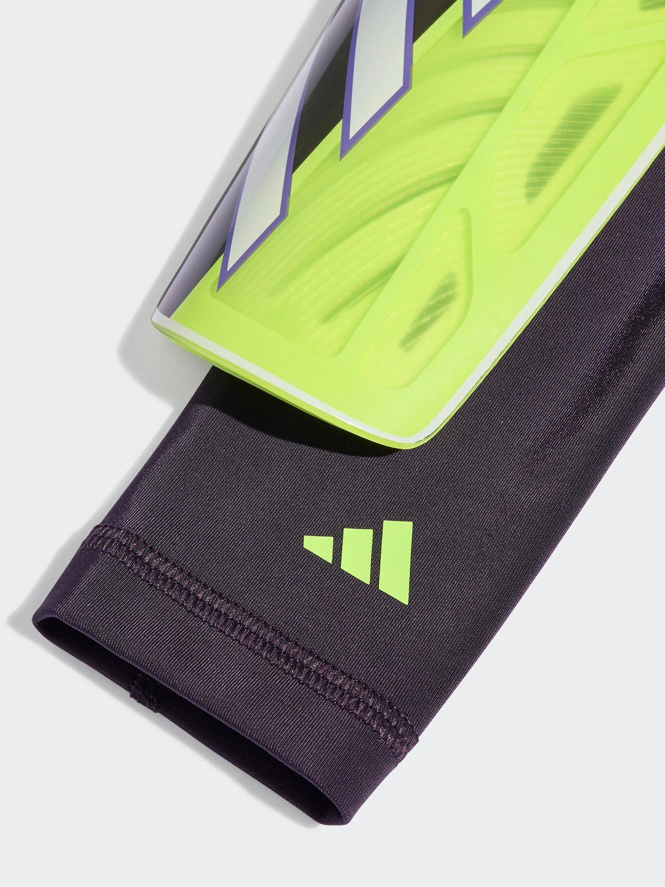 Image 3 of 3 of adidas Mens Tiro League Shinguard -&nbsp;Green/Black