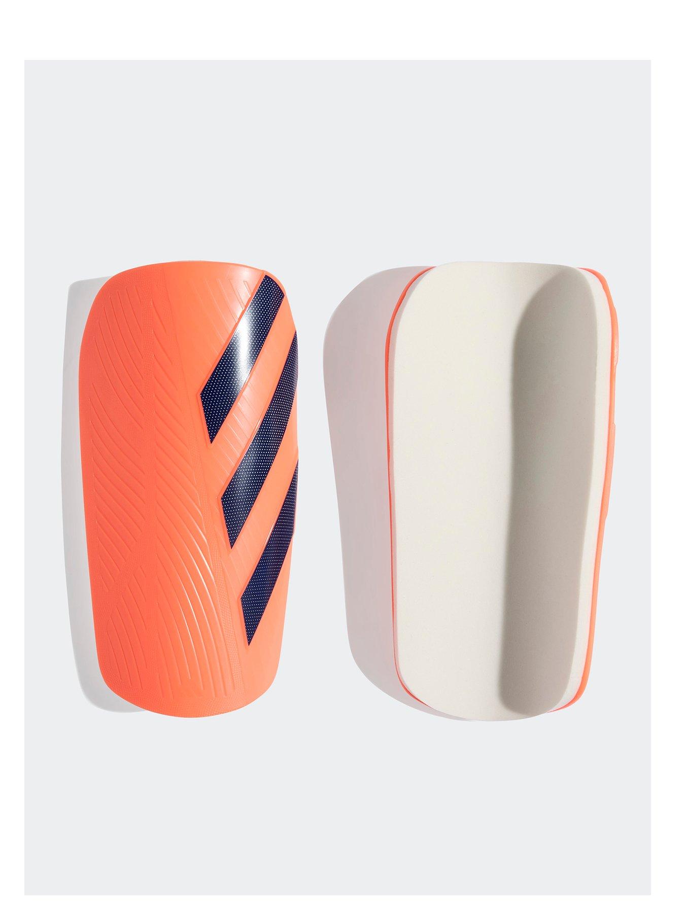 adidas Mens Tiro Club Shin Guard- Coral