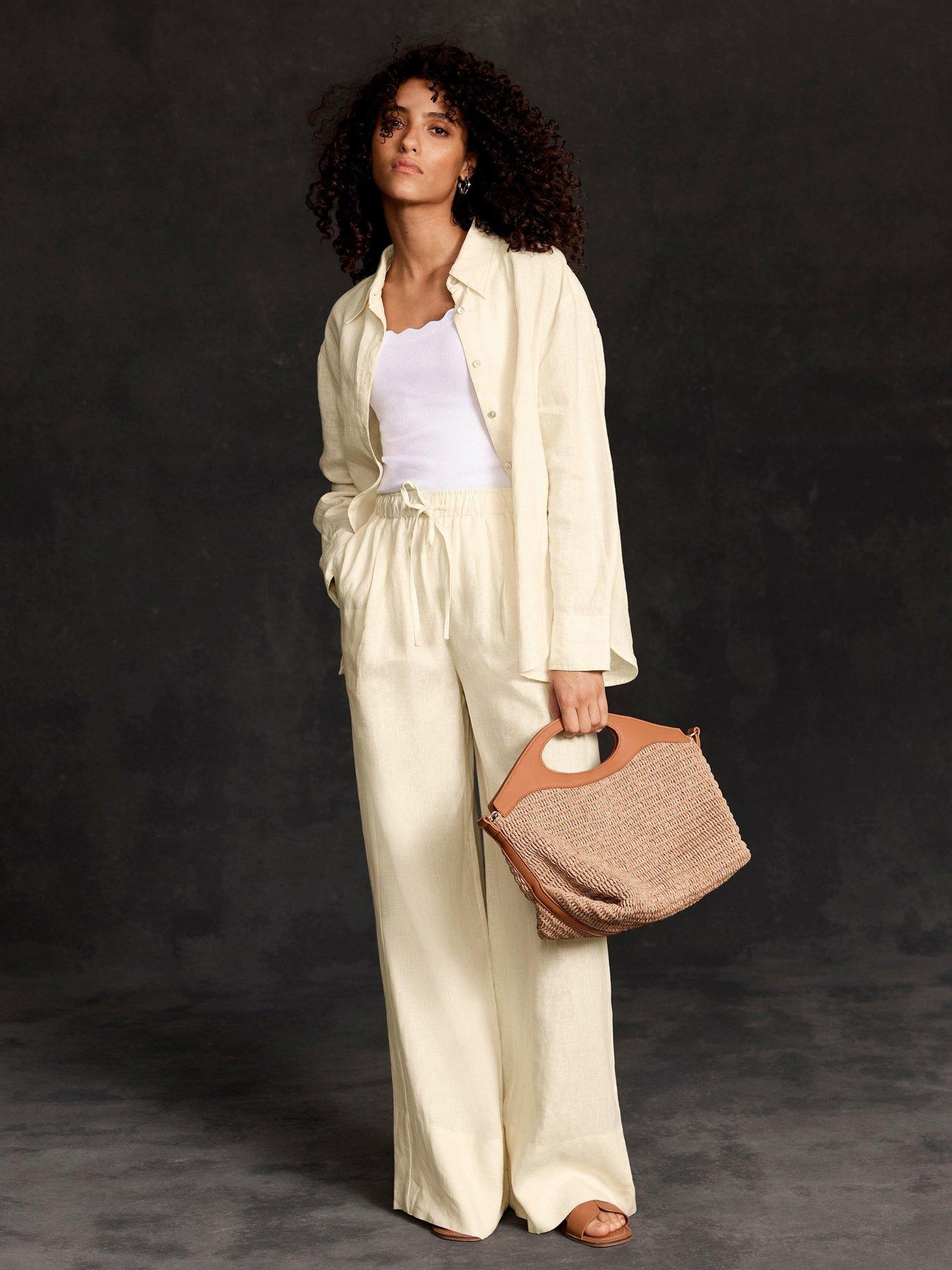 mint-velvet-yellow-linen-wide-leg-trousers