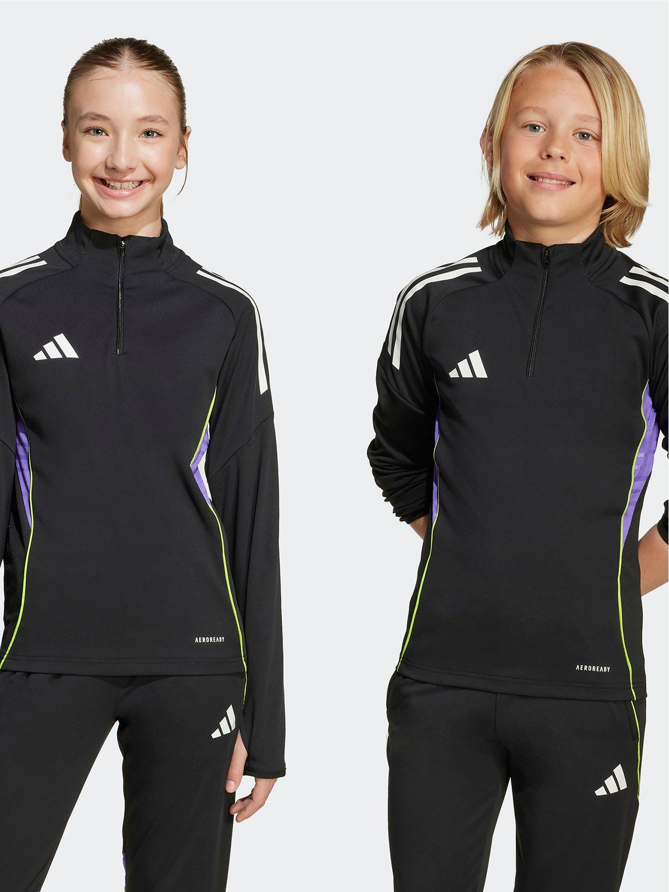 adidas Junior Tiro 25 Training Top - Black