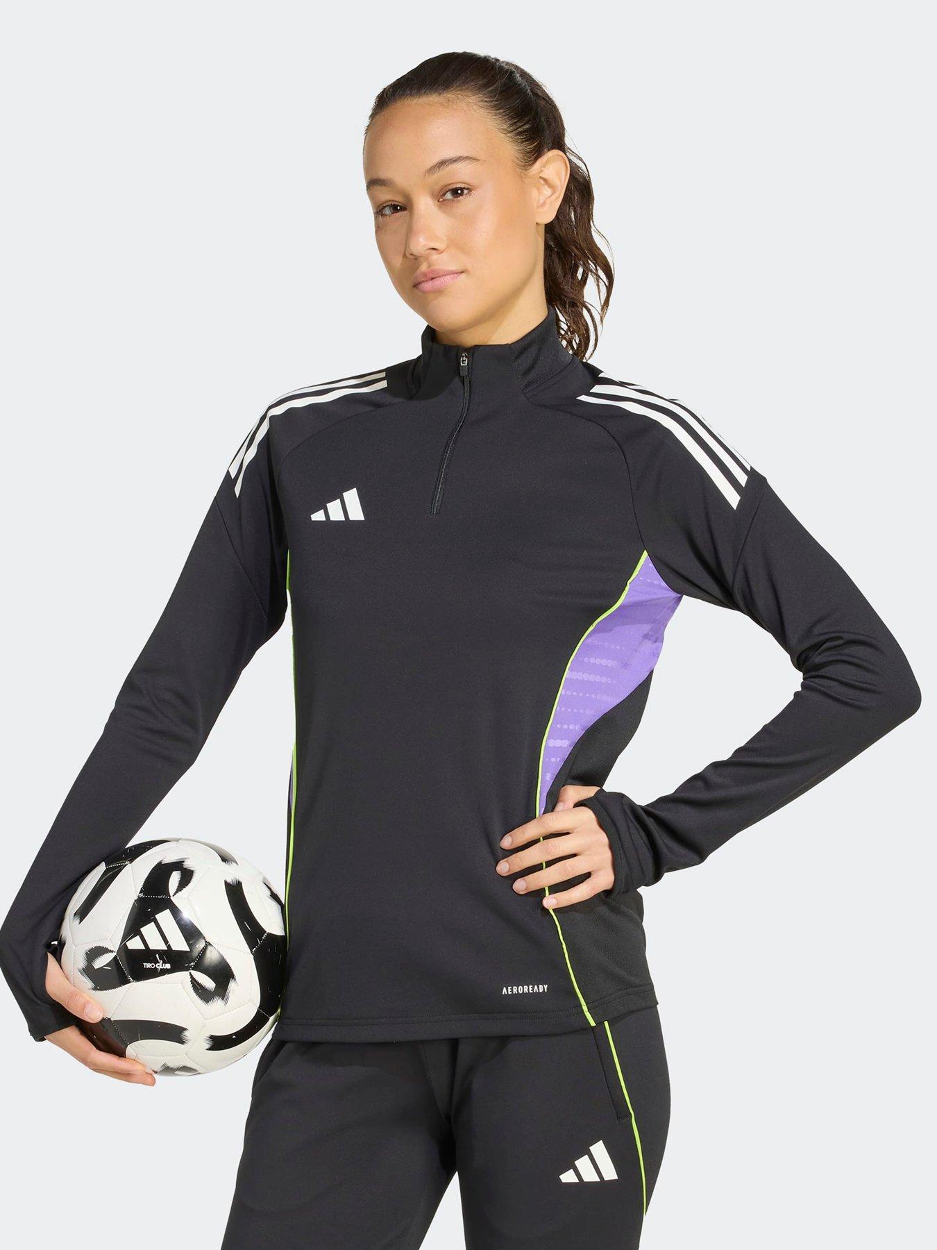 adidas Womens Tiro 25 Training Top - Black