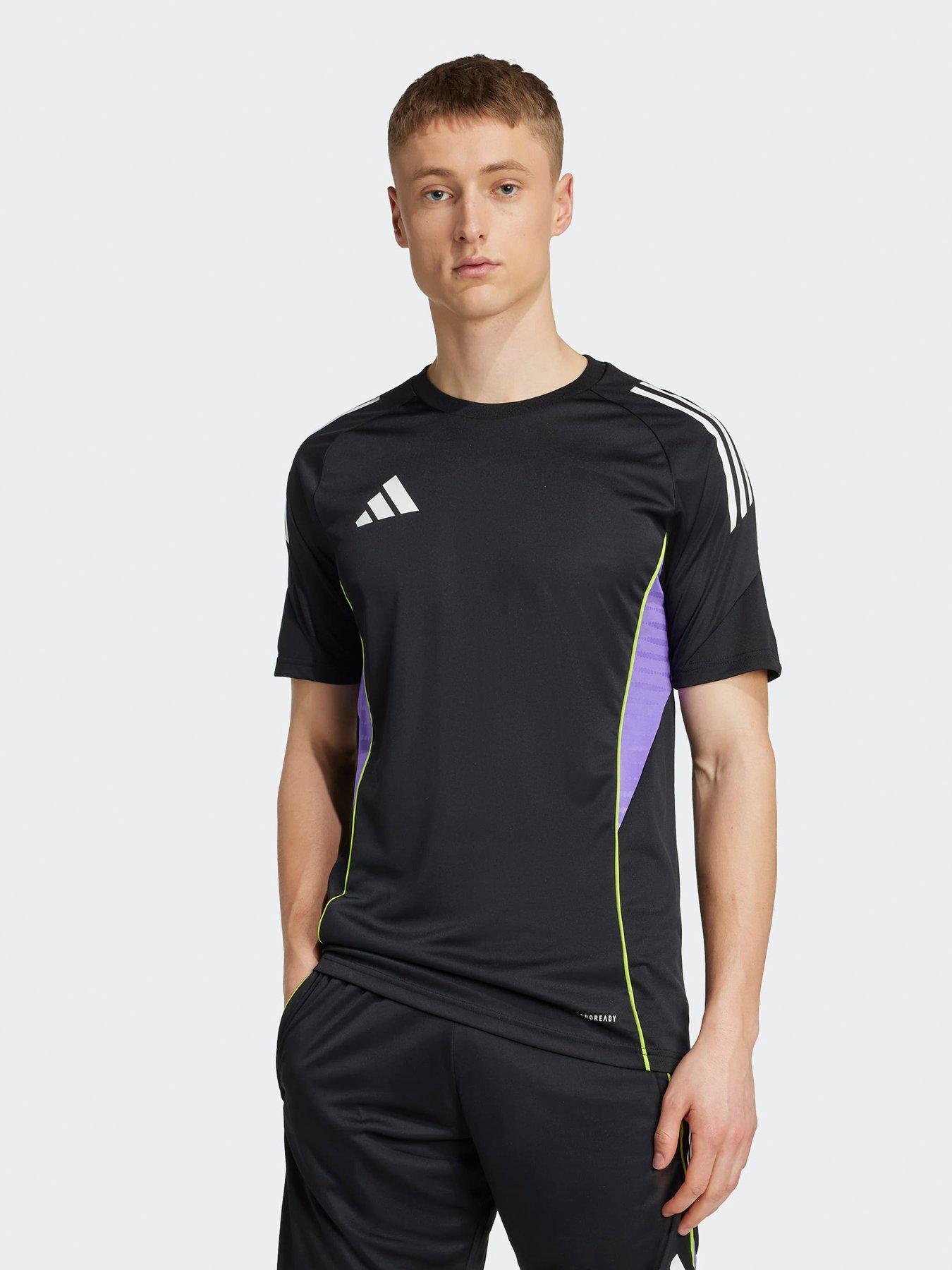 Image 1 of 5 of adidas Mens Tiro 25 Training Jersey - Black