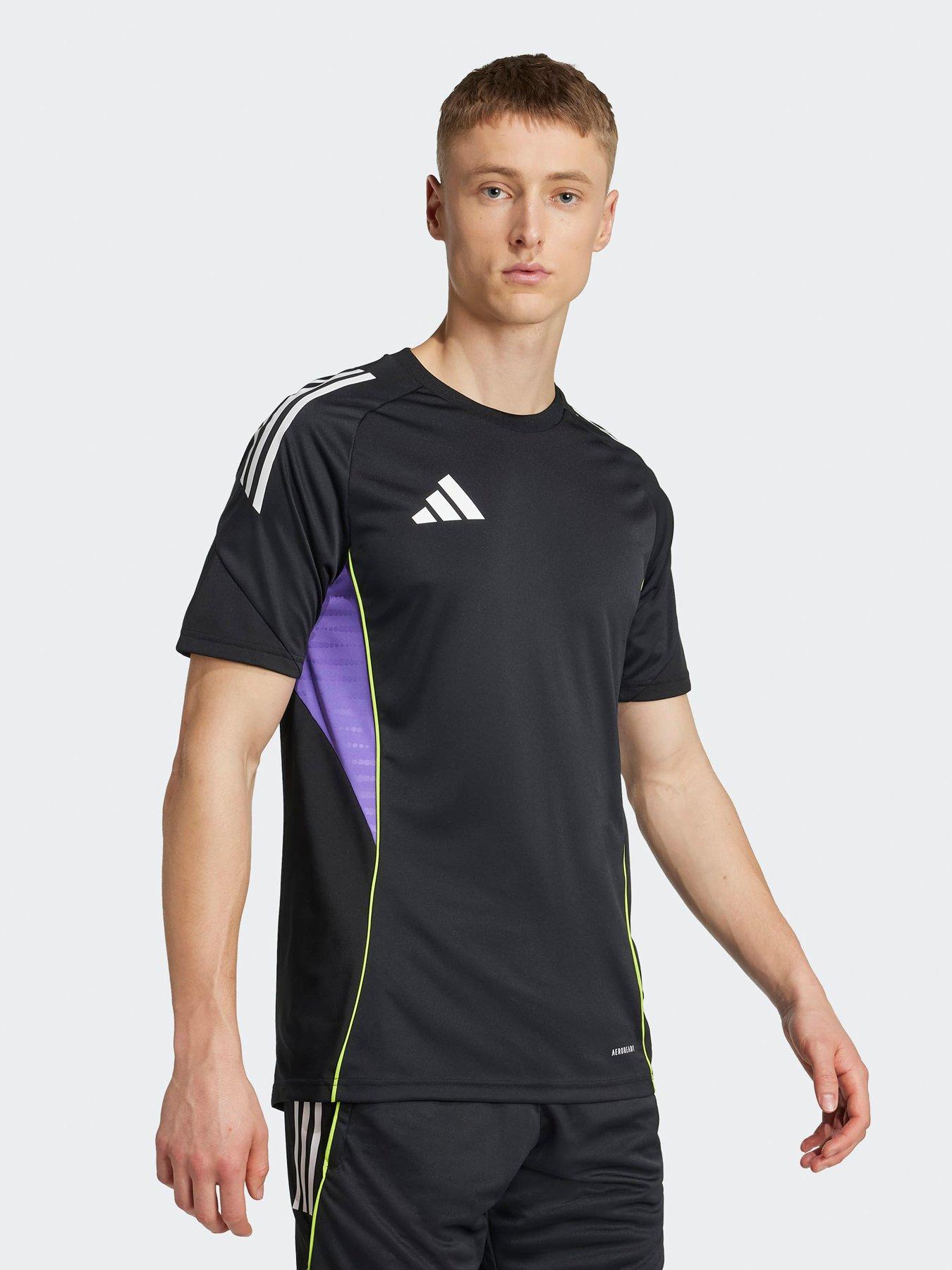 Image 3 of 5 of adidas Mens Tiro 25 Training Jersey - Black