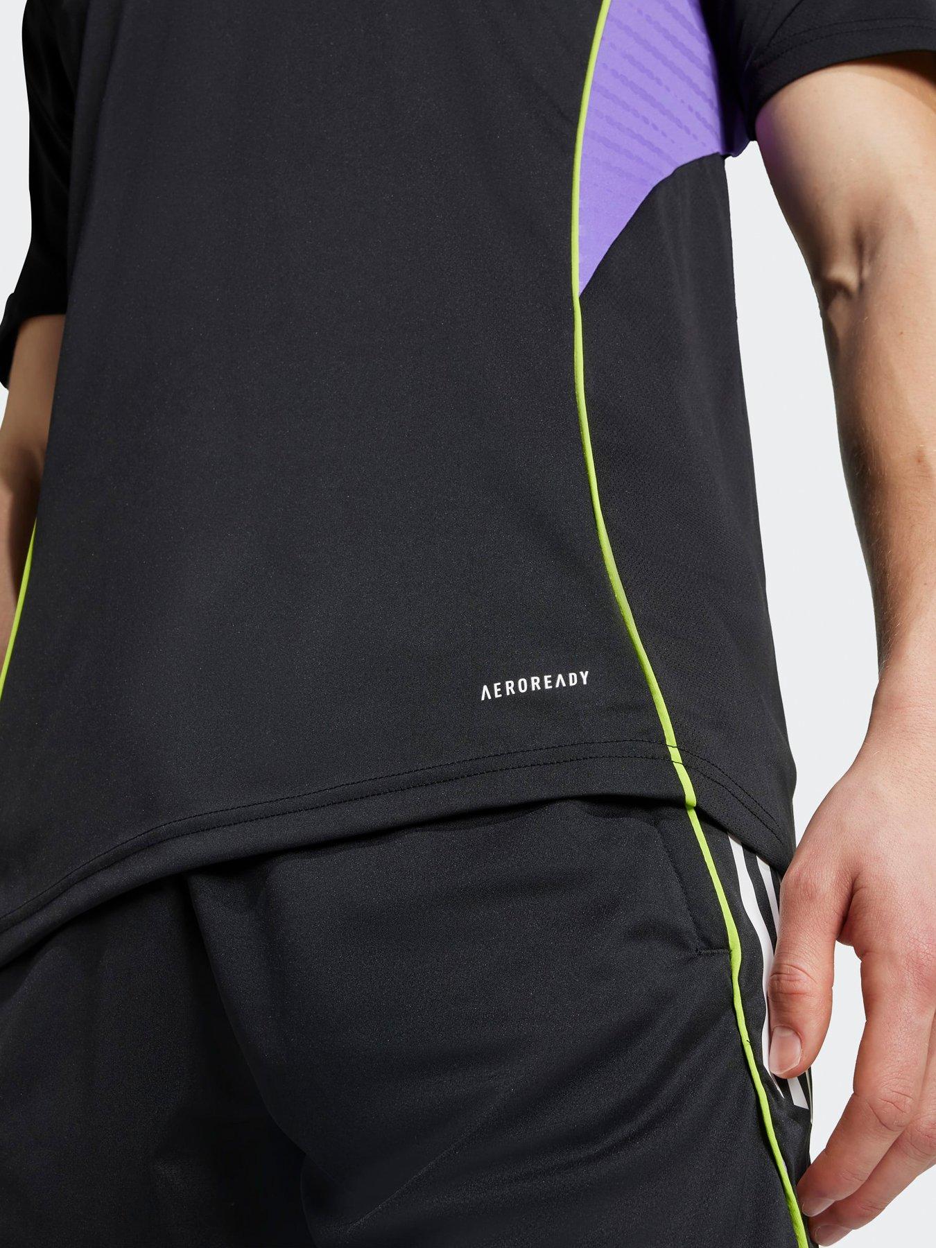 Image 5 of 5 of adidas Mens Tiro 25 Training Jersey - Black