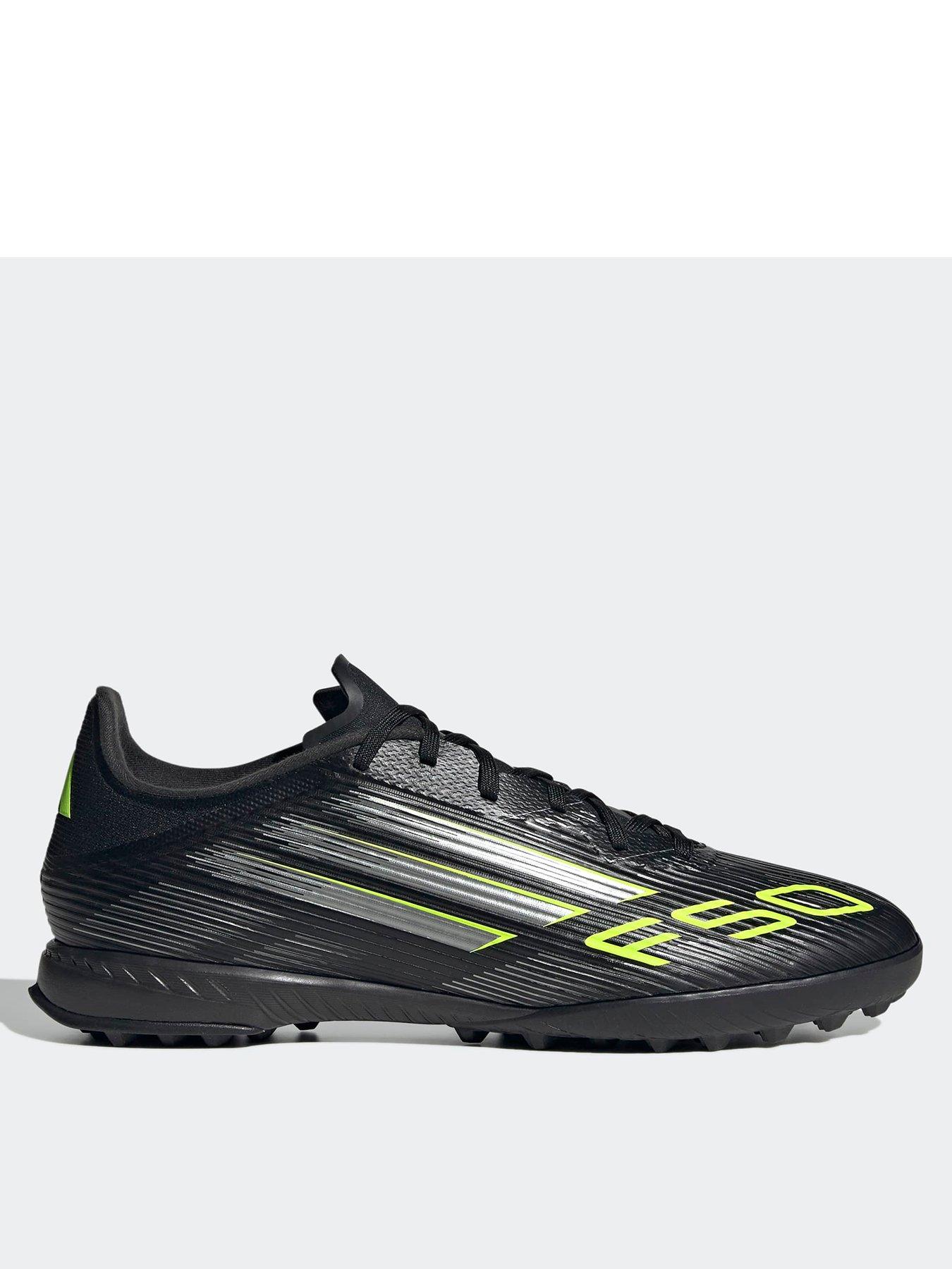  image of adidas-mens-f50-league-astro-turf-football-boots-black