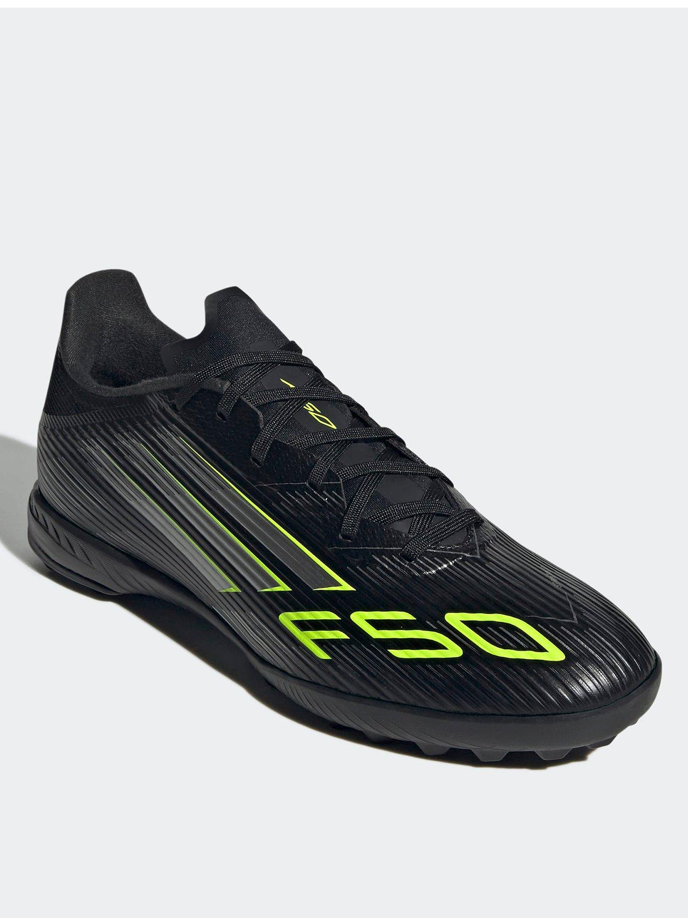  image of adidas-mens-f50-league-astro-turf-football-boots-black