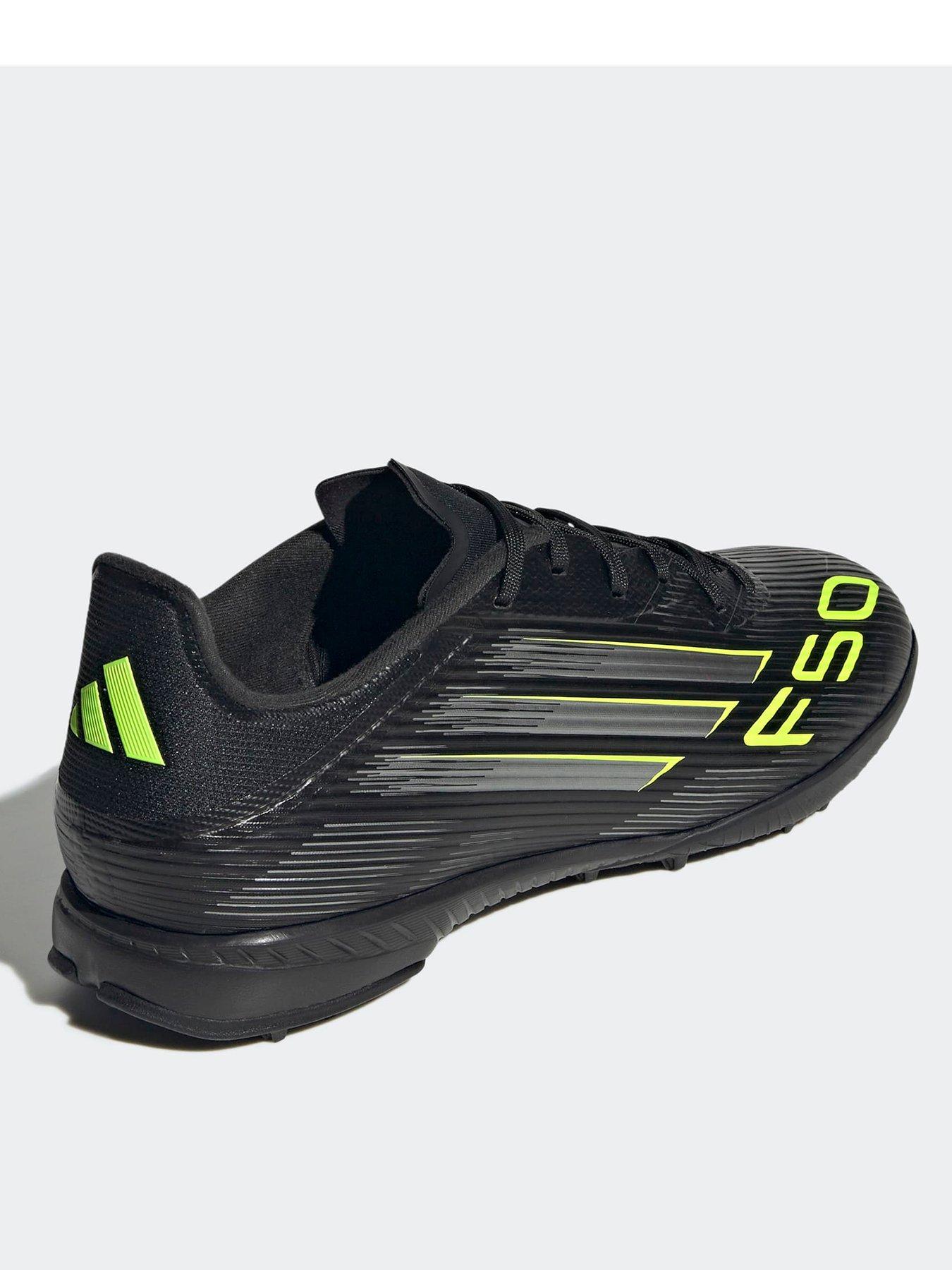  image of adidas-mens-f50-league-astro-turf-football-boots-black