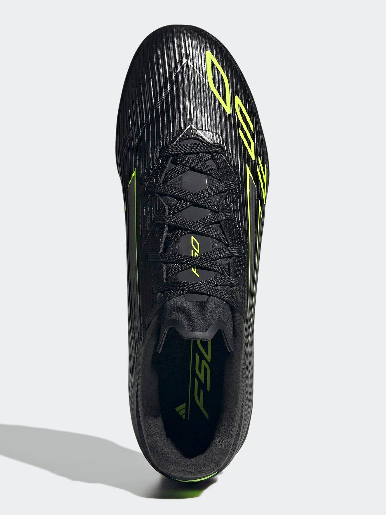  image of adidas-mens-f50-league-astro-turf-football-boots-black