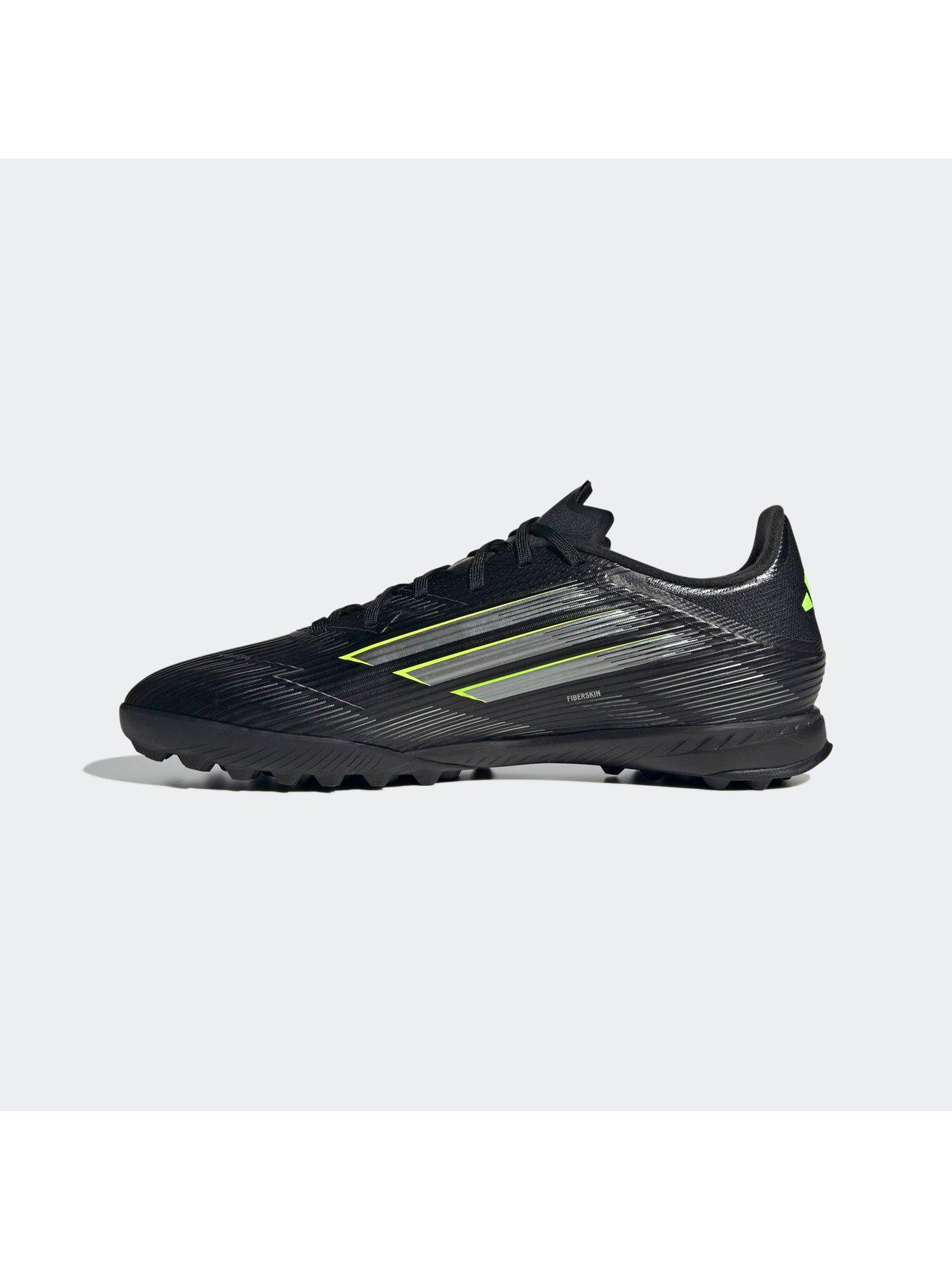  image of adidas-mens-f50-league-astro-turf-football-boots-black