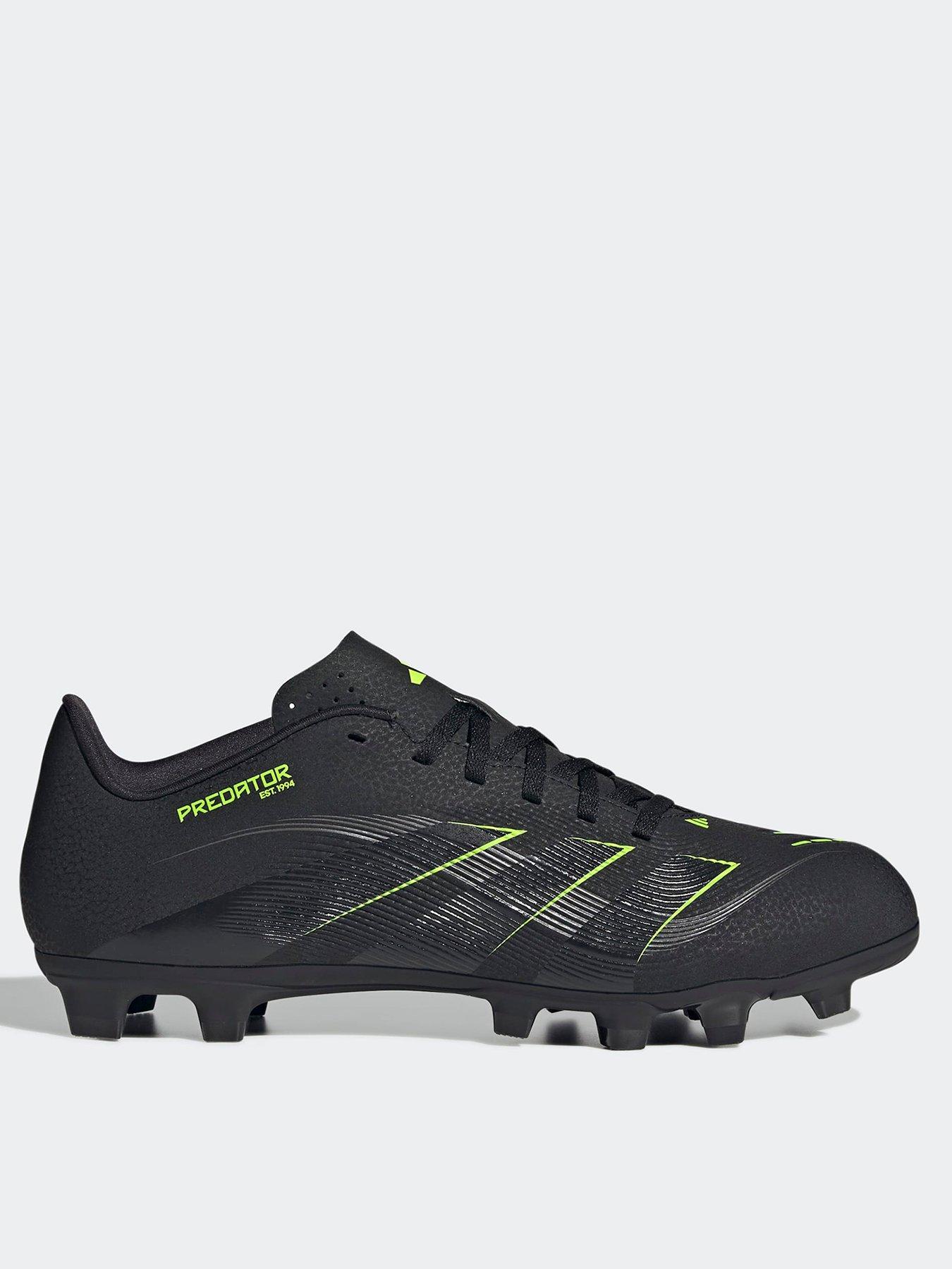 undefined Mens Predator Club Firm Ground Football Boot - Black