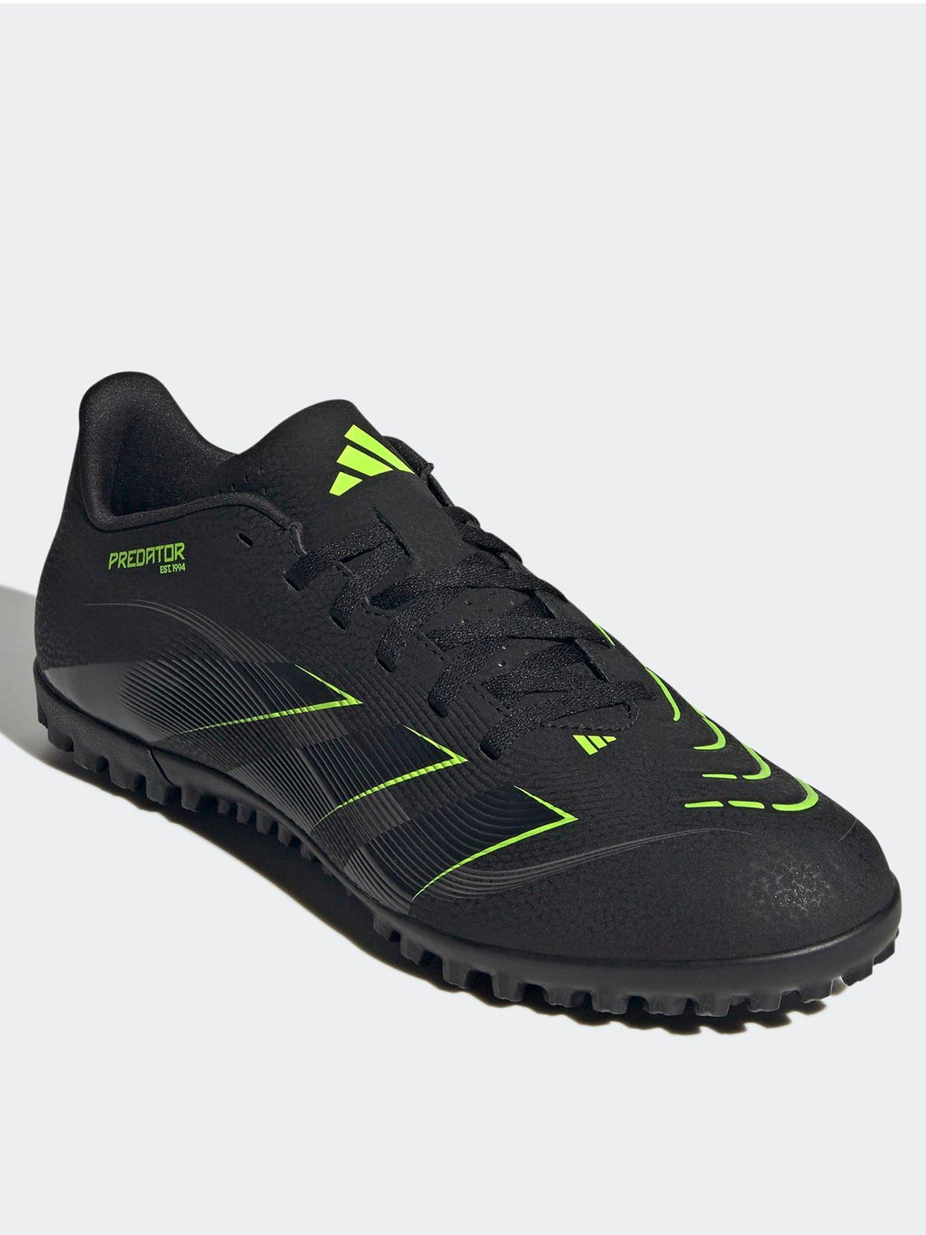 Image 2 of 6 of adidas Mens Predator Club Astro Turf Football Boot - Black