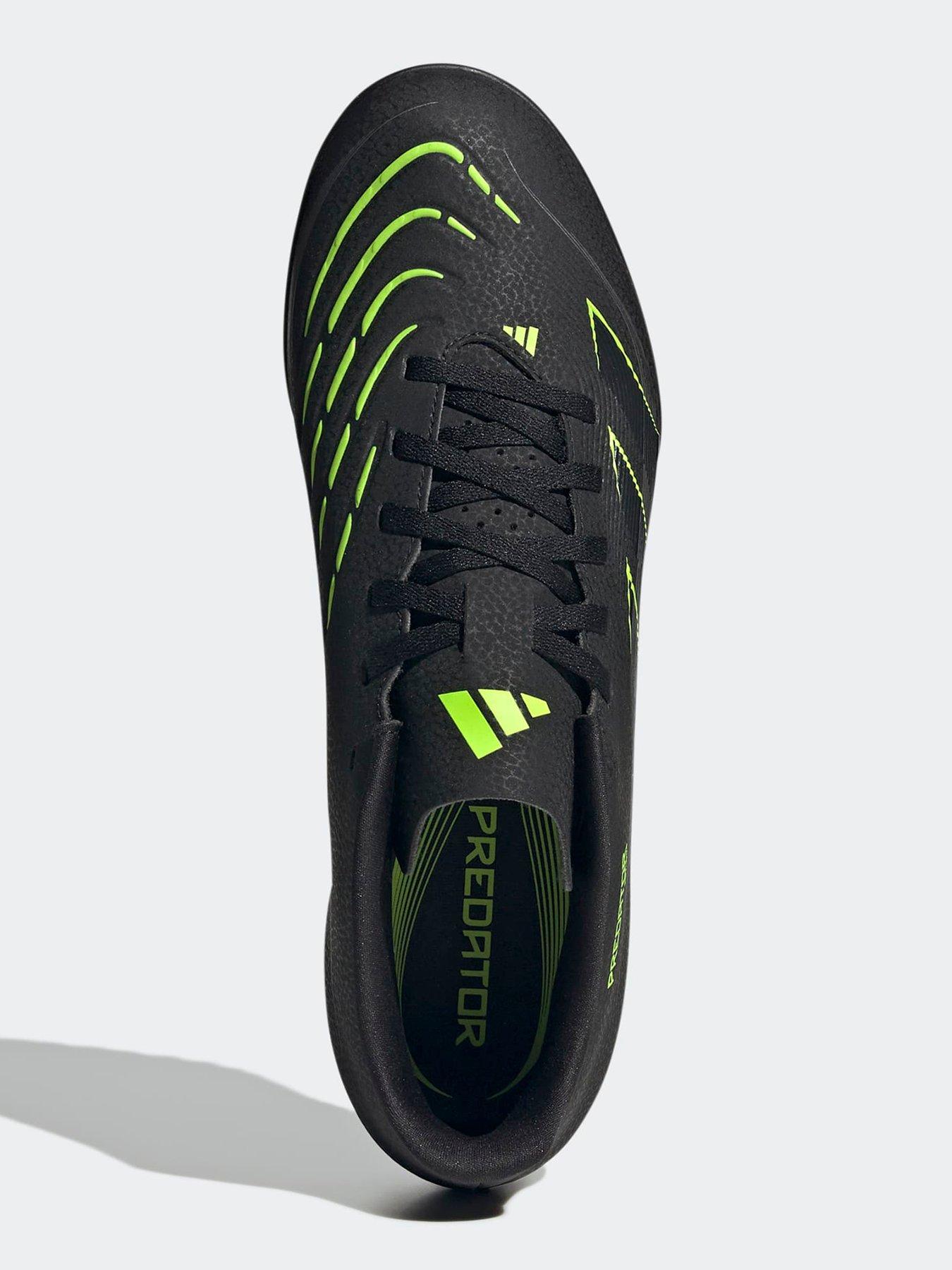 Image 4 of 6 of adidas Mens Predator Club Astro Turf Football Boot - Black