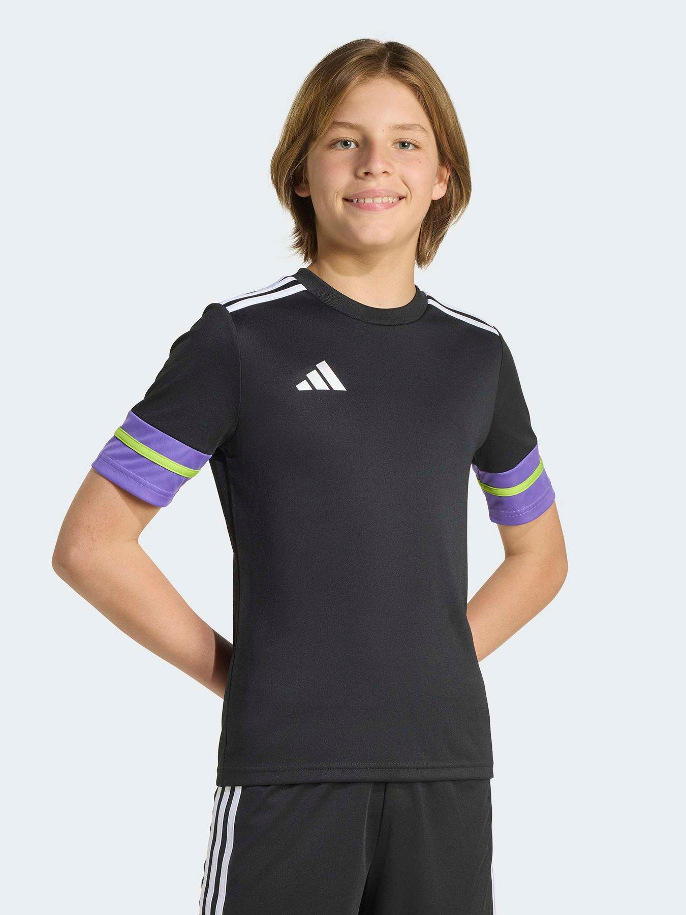  image of adidas-junior-squadra-25-jersey-blackpurple