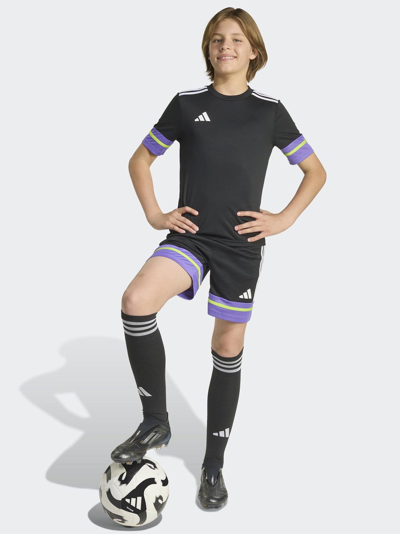  image of adidas-junior-squadra-25-jersey-blackpurple