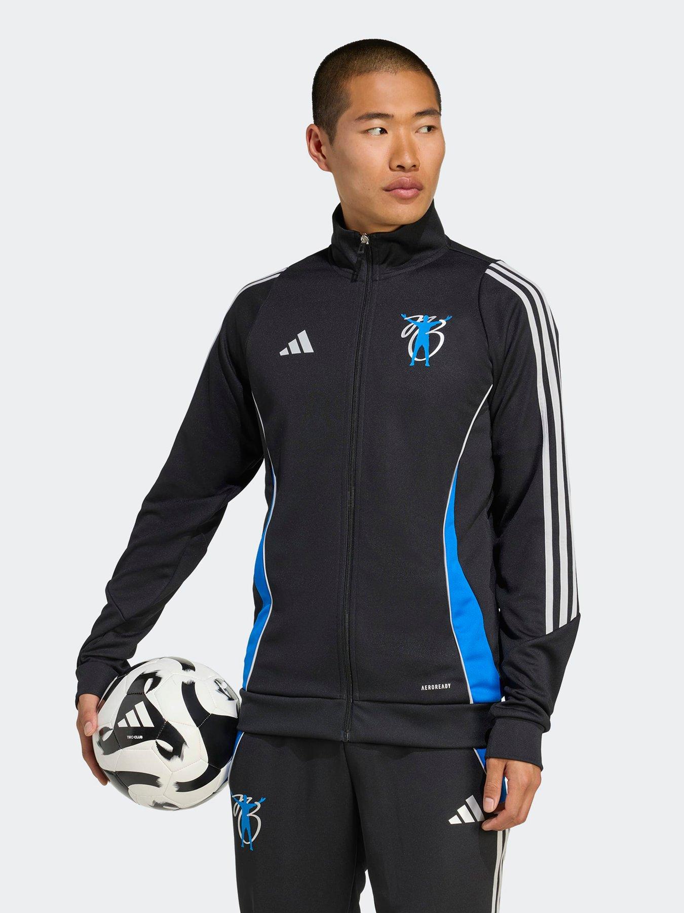  image of adidas-mens-jude-bellingham-training-jacket-black