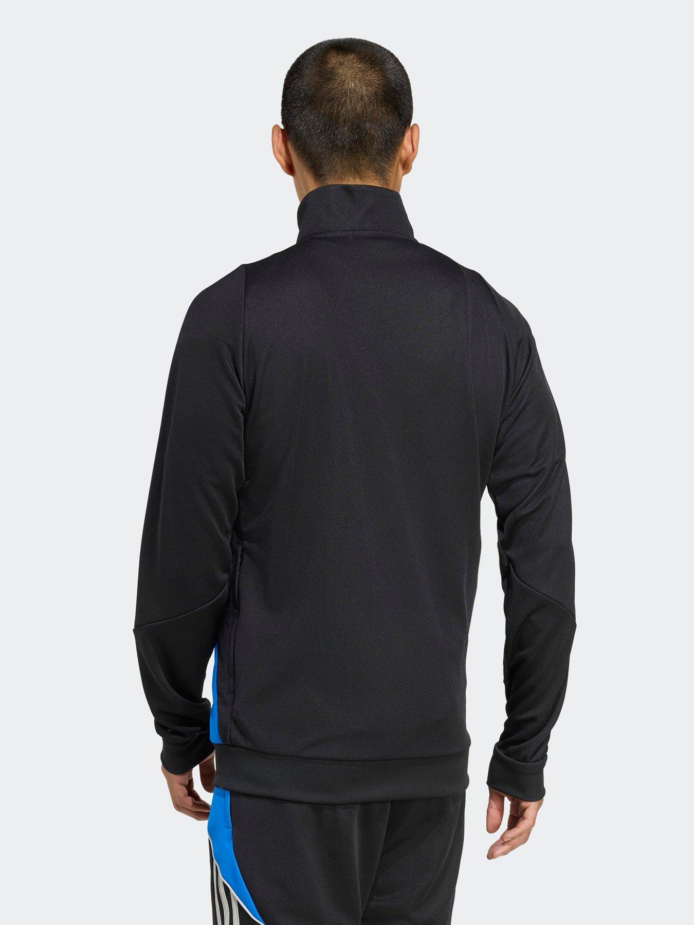  image of adidas-mens-jude-bellingham-training-jacket-black