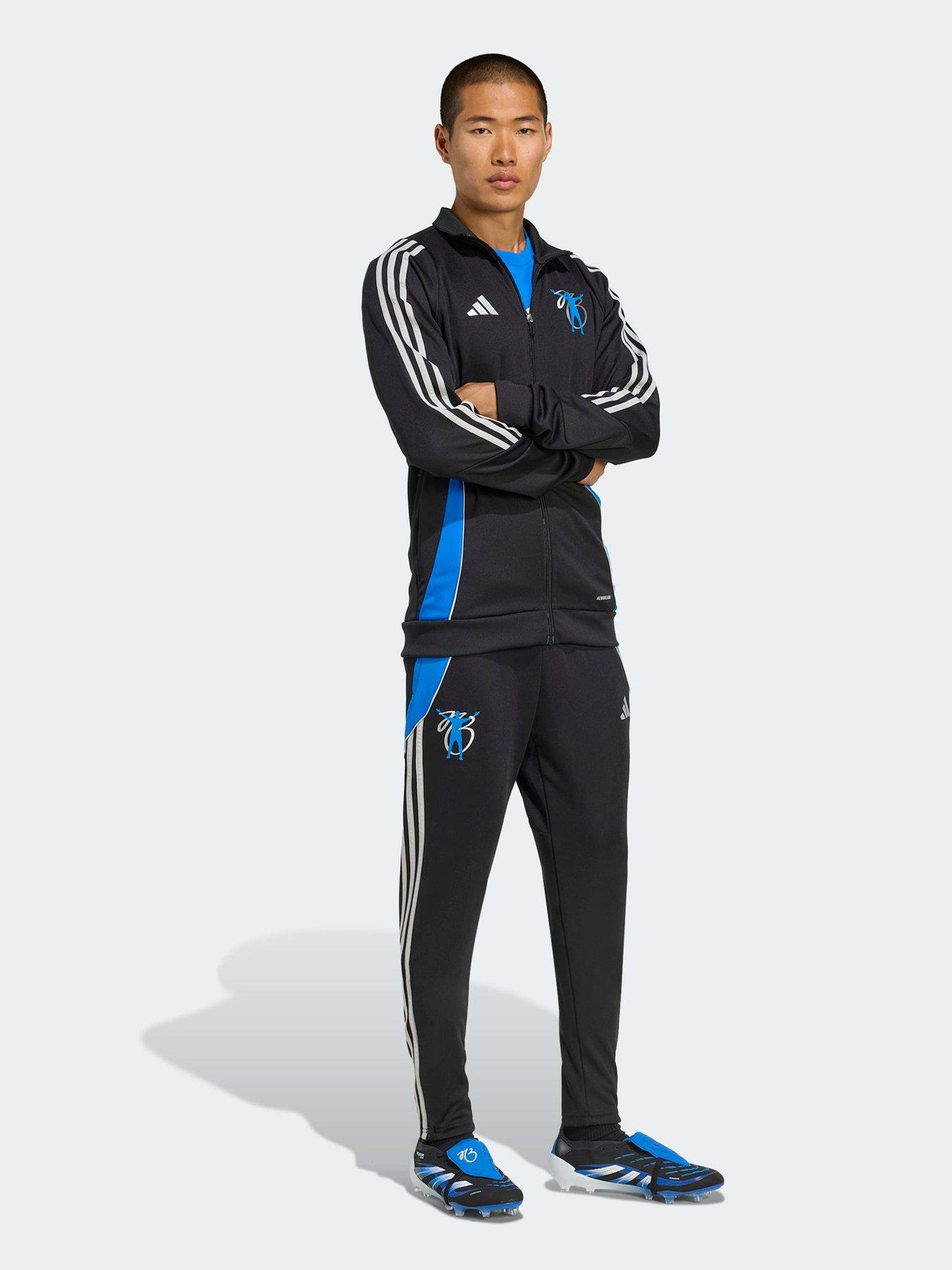  image of adidas-mens-jude-bellingham-training-jacket-black