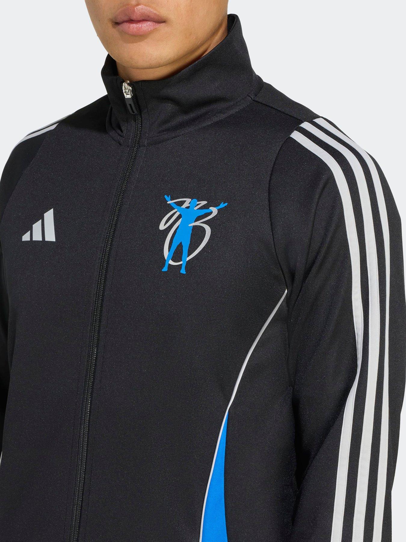  image of adidas-mens-jude-bellingham-training-jacket-black