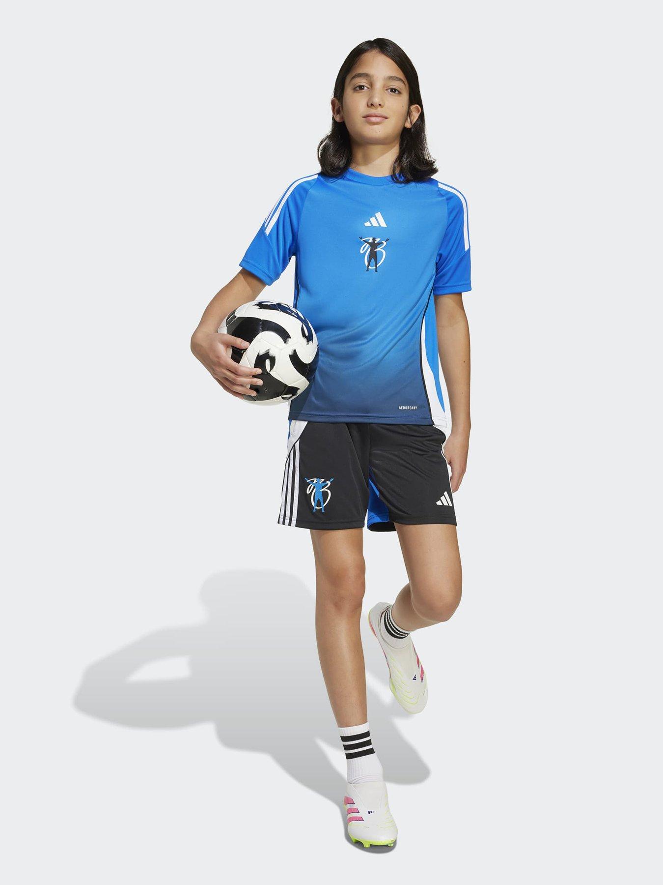 Image 3 of 5 of adidas Junior Jude Bellingham Training Short - Black