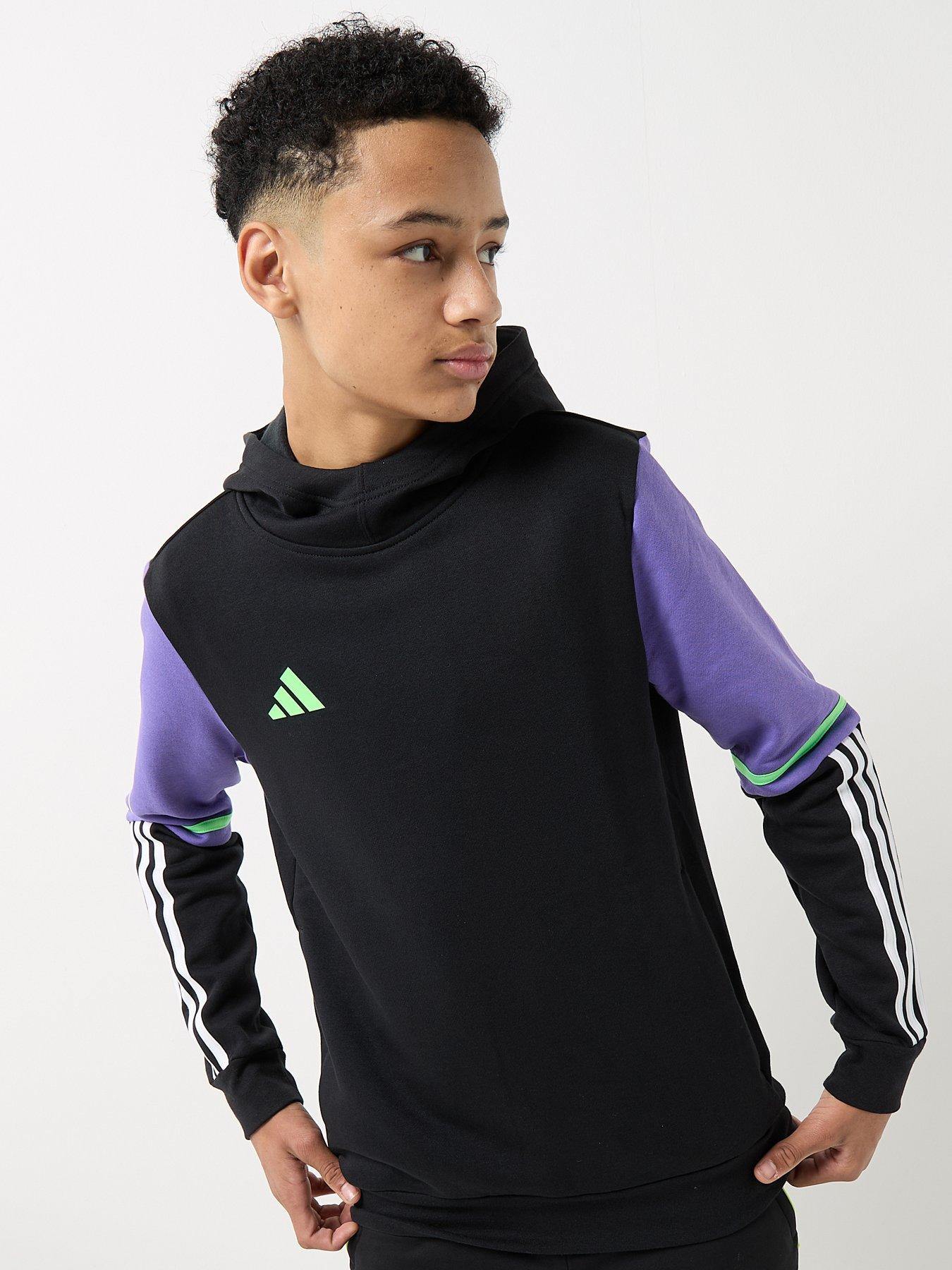 adidas-junior-f50-sw-hoodie-black