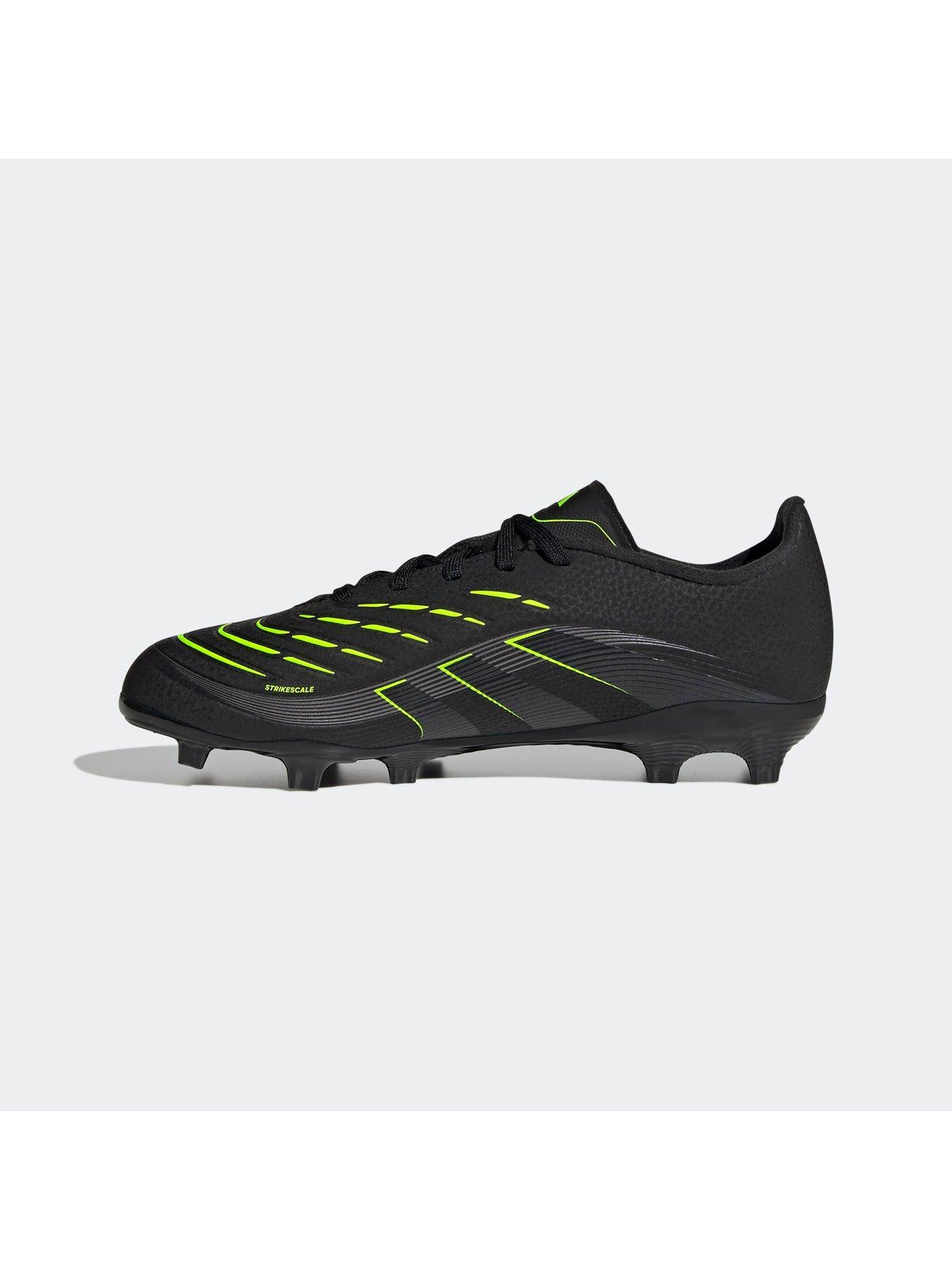 Image 6 of 6 of adidas Junior Predator League Firm Ground Football Boots - Black
