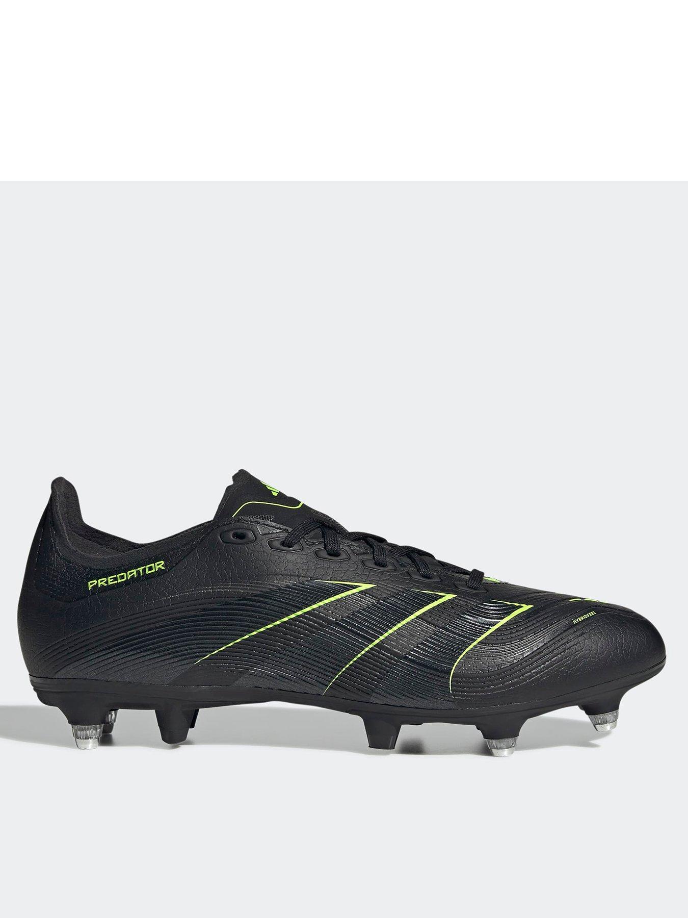 undefined Mens Predator League Soft Ground Football Boots - Black