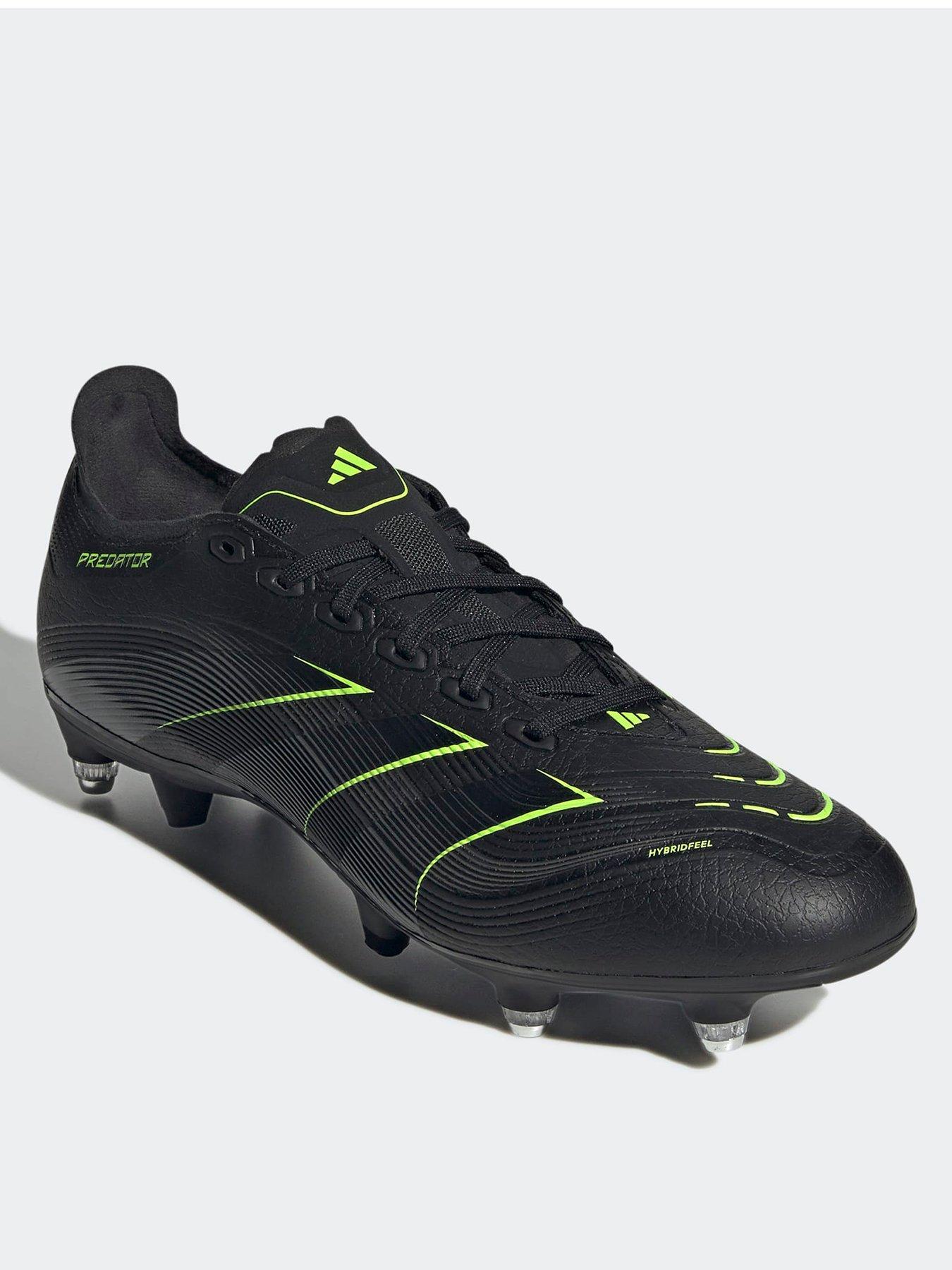  image of adidas-mens-predator-league-soft-ground-football-boots-black
