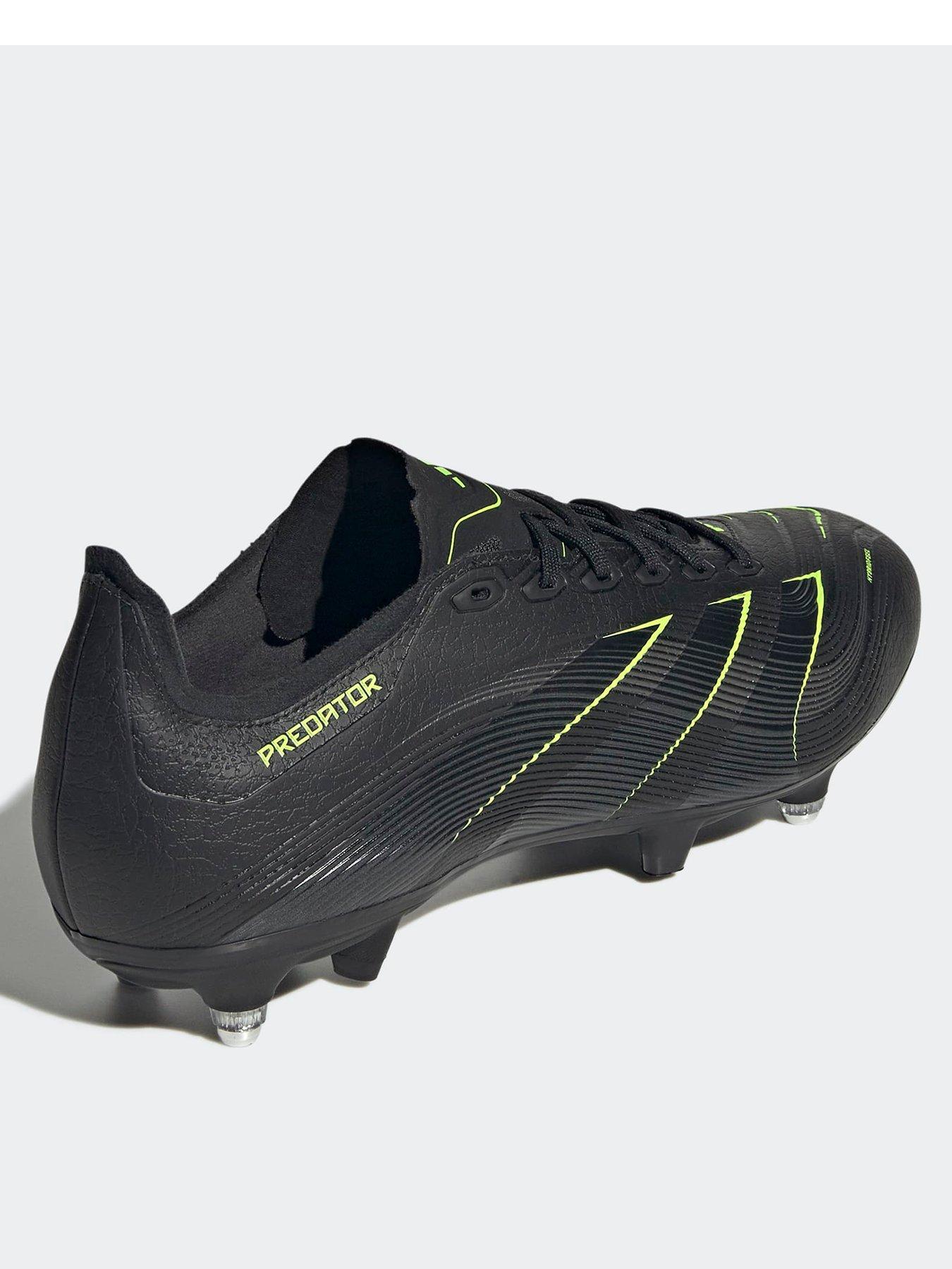  image of adidas-mens-predator-league-soft-ground-football-boots-black