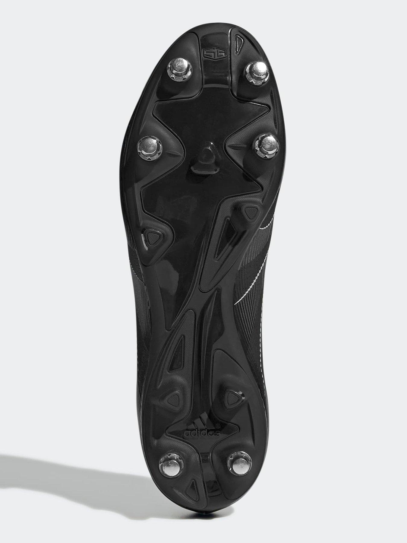  image of adidas-mens-predator-league-soft-ground-football-boots-black