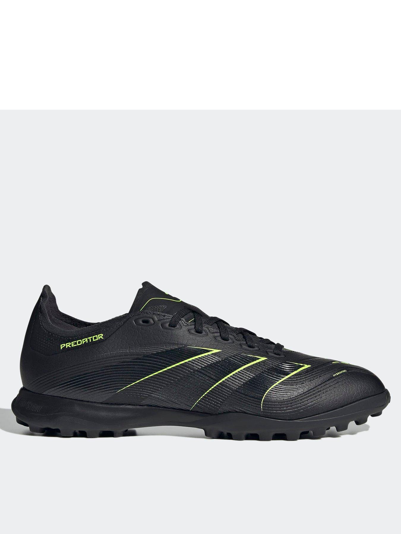 adidas Mens Predator League Astro Turf Football Boot - Black