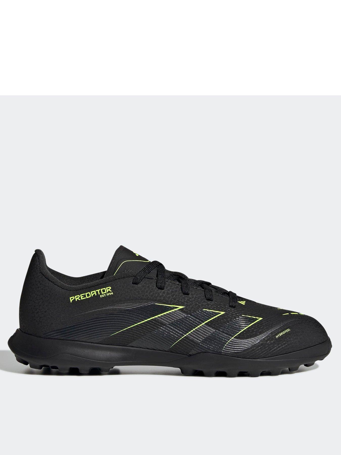 undefined Junior Predator League Astro Turf Football Boot - Black