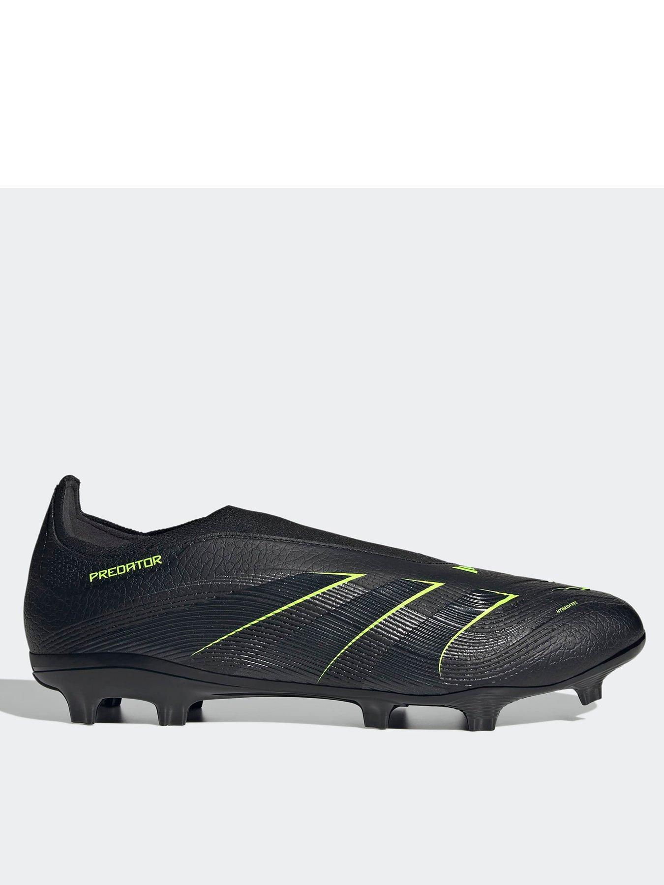 Image 1 of 6 of adidas Mens Predator League Laceless Firm Ground Football Boots - Black