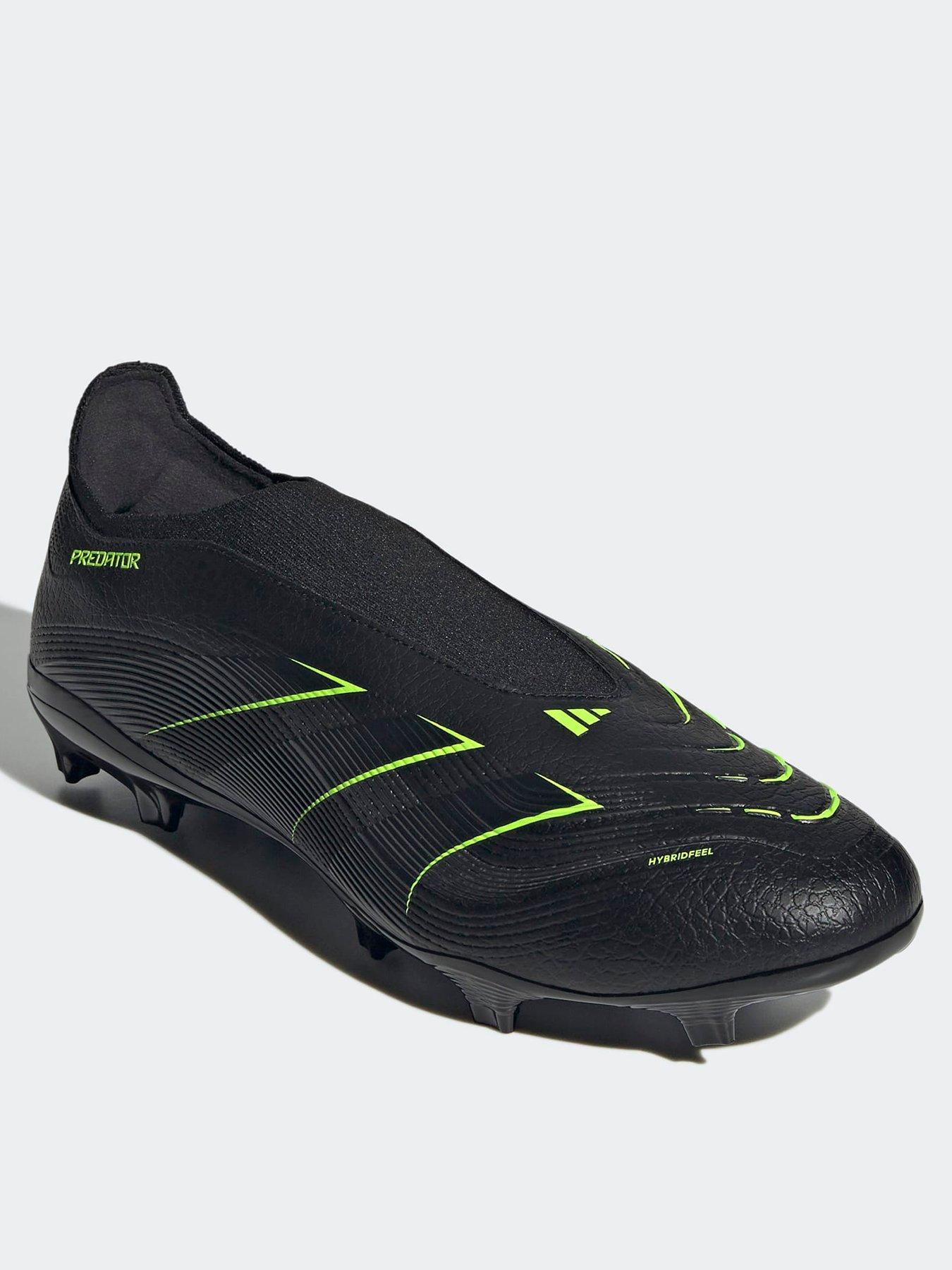 Image 2 of 6 of adidas Mens Predator League Laceless Firm Ground Football Boots - Black