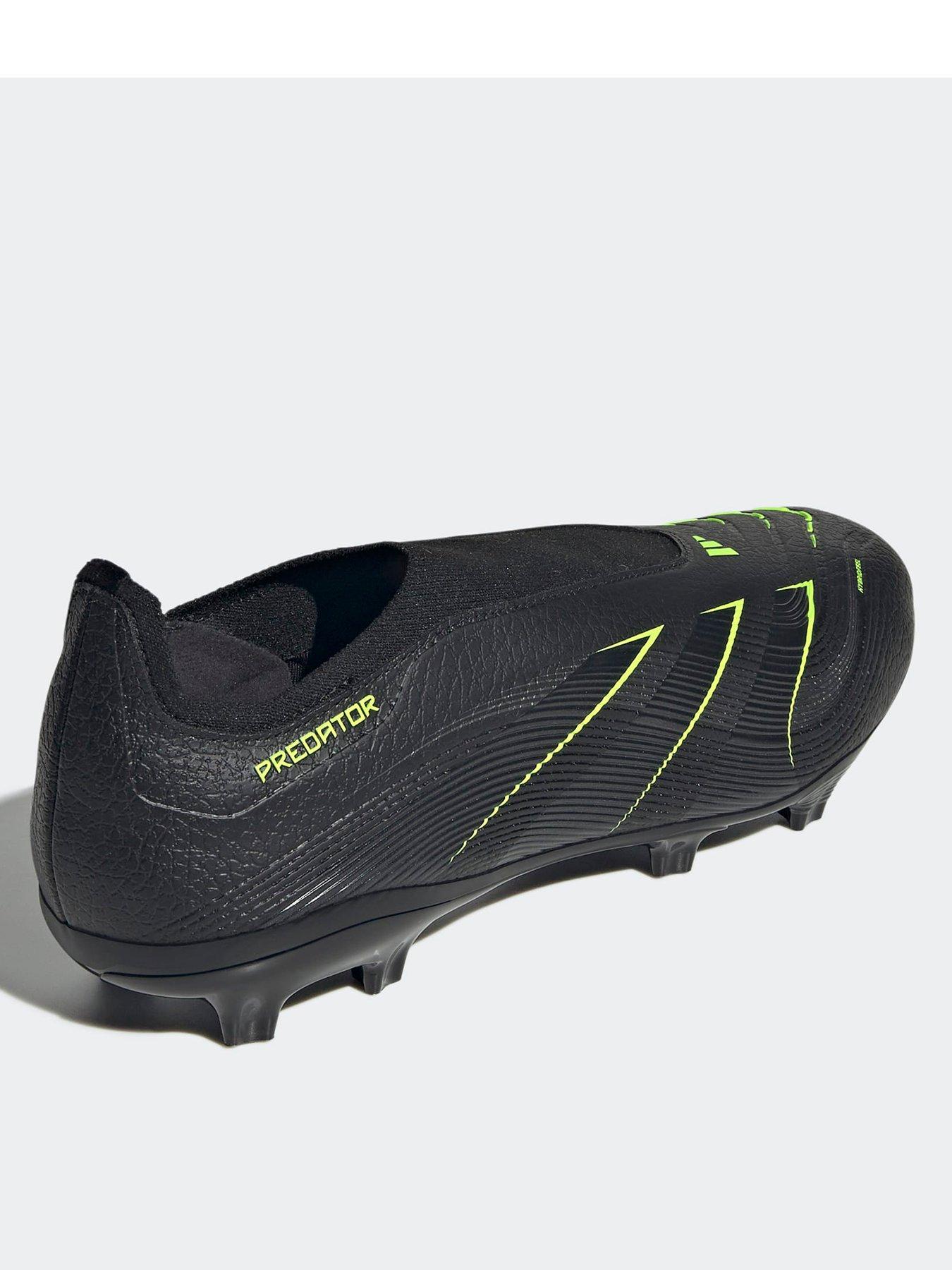 Image 3 of 6 of adidas Mens Predator League Laceless Firm Ground Football Boots - Black