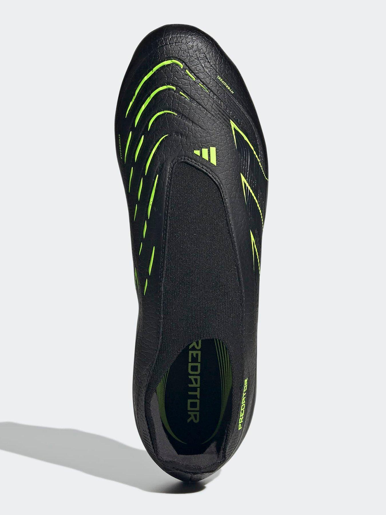 Image 4 of 6 of adidas Mens Predator League Laceless Firm Ground Football Boots - Black