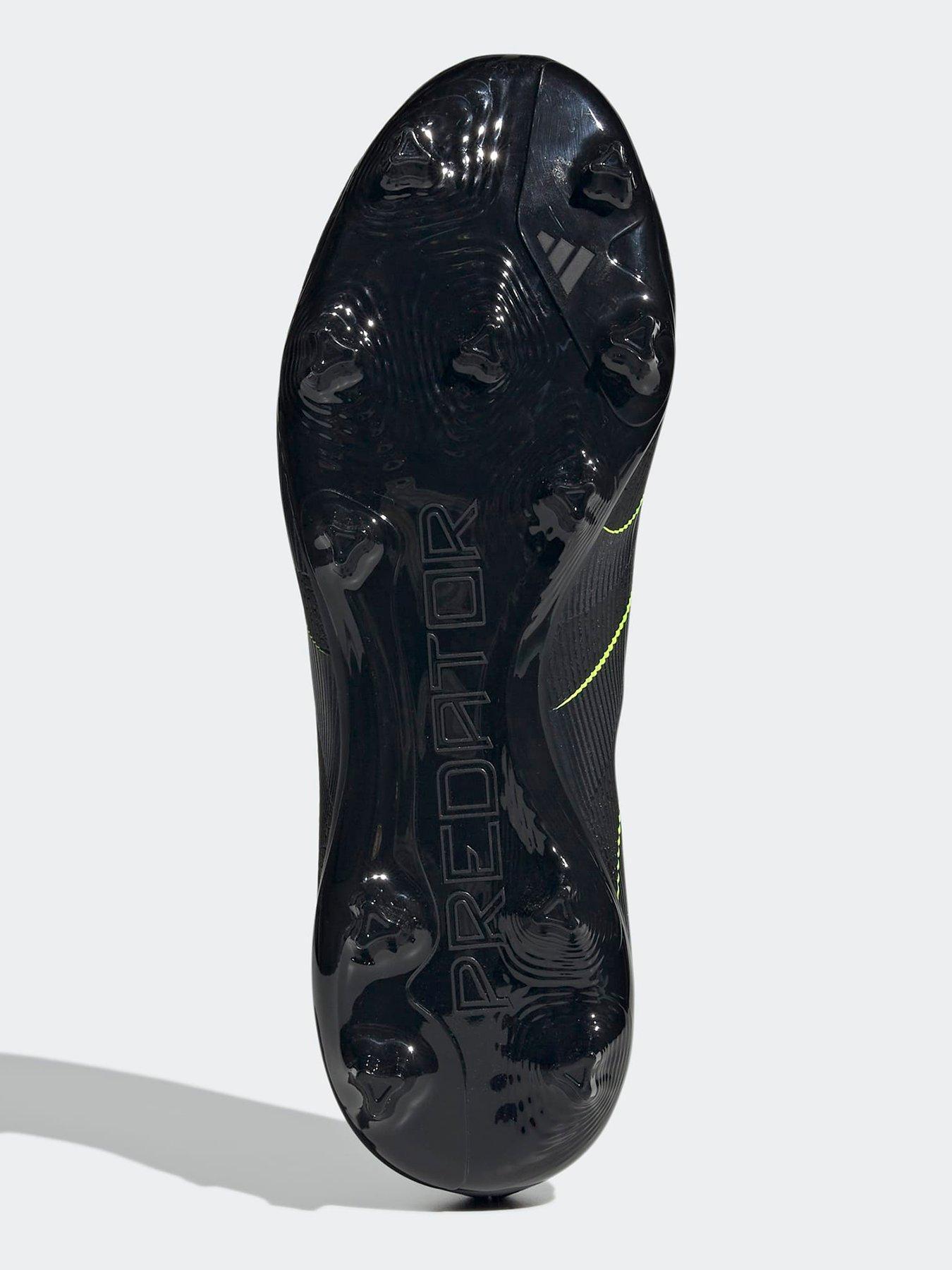Image 5 of 6 of adidas Mens Predator League Laceless Firm Ground Football Boots - Black