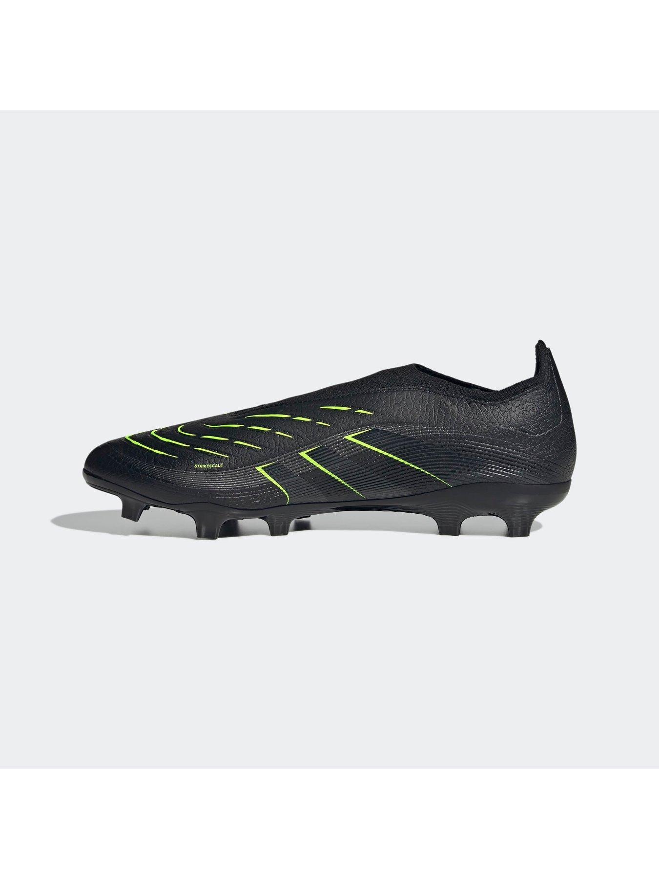 Image 6 of 6 of adidas Mens Predator League Laceless Firm Ground Football Boots - Black