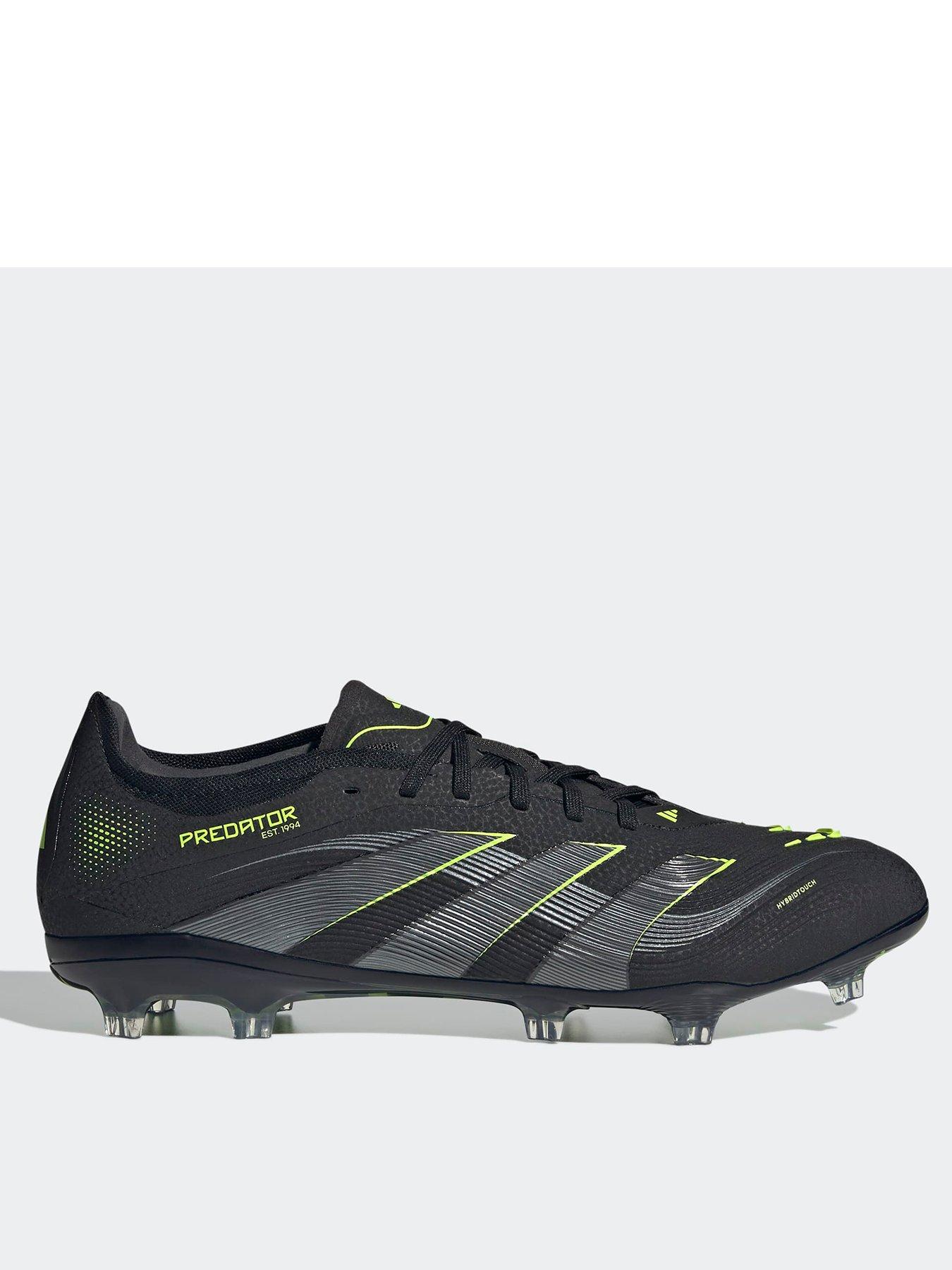 undefined Mens Predator Pro Firm Ground Football Boot - Black