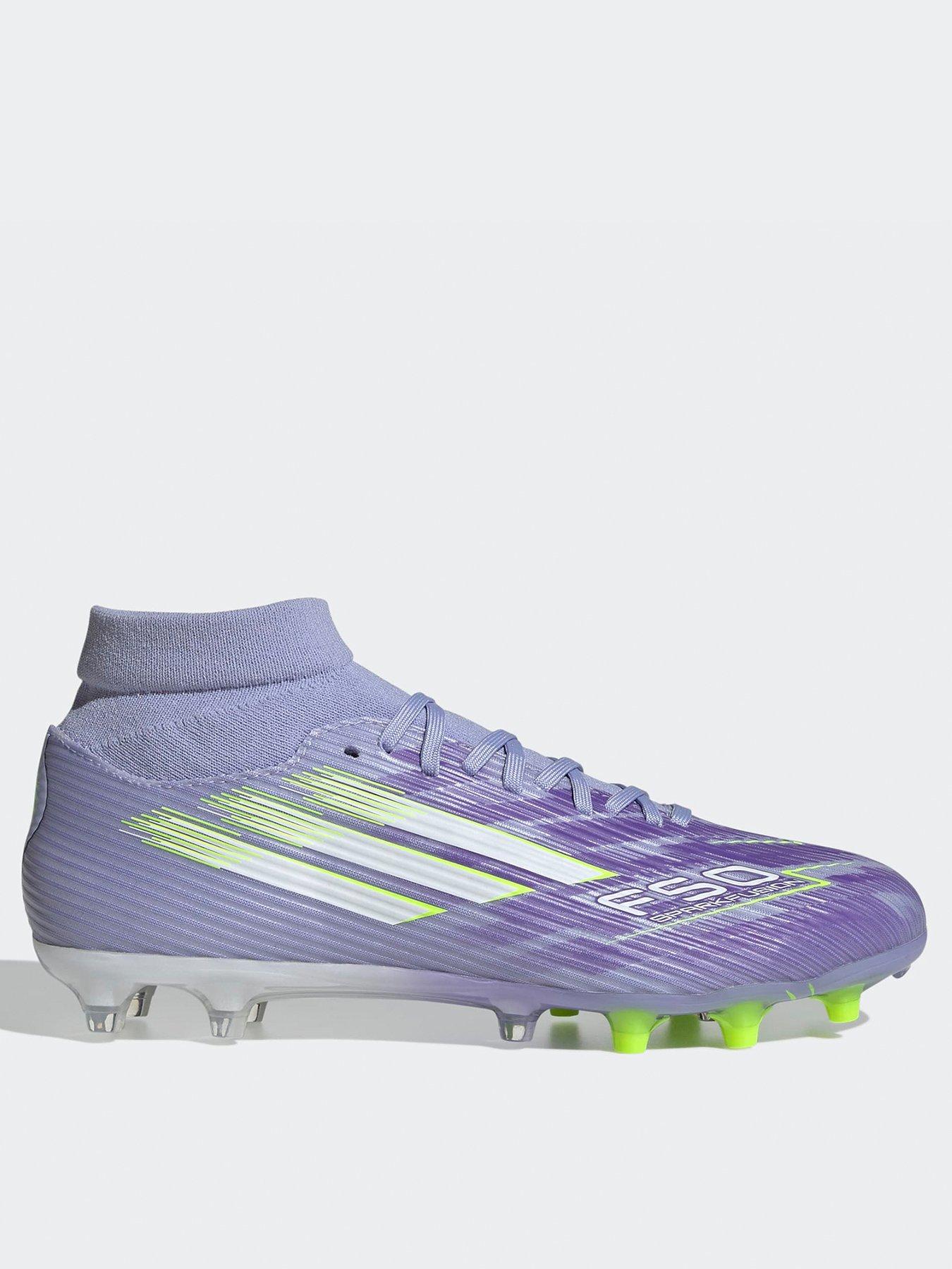 adidas Womens F50 Spark Fusion League Firm Ground Football Boots