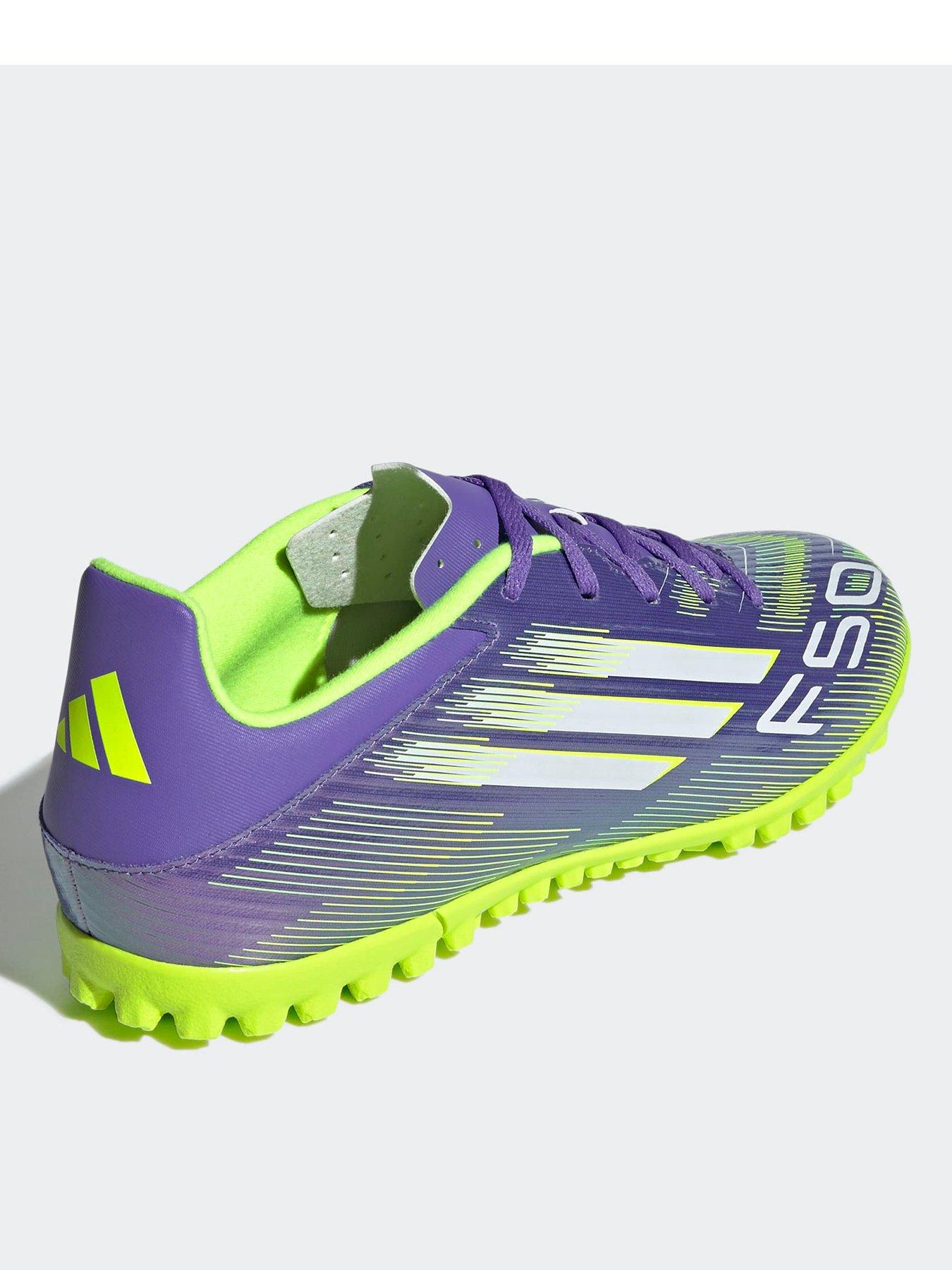  image of adidas-mens-f50-club-astro-turf-football-boots-purple