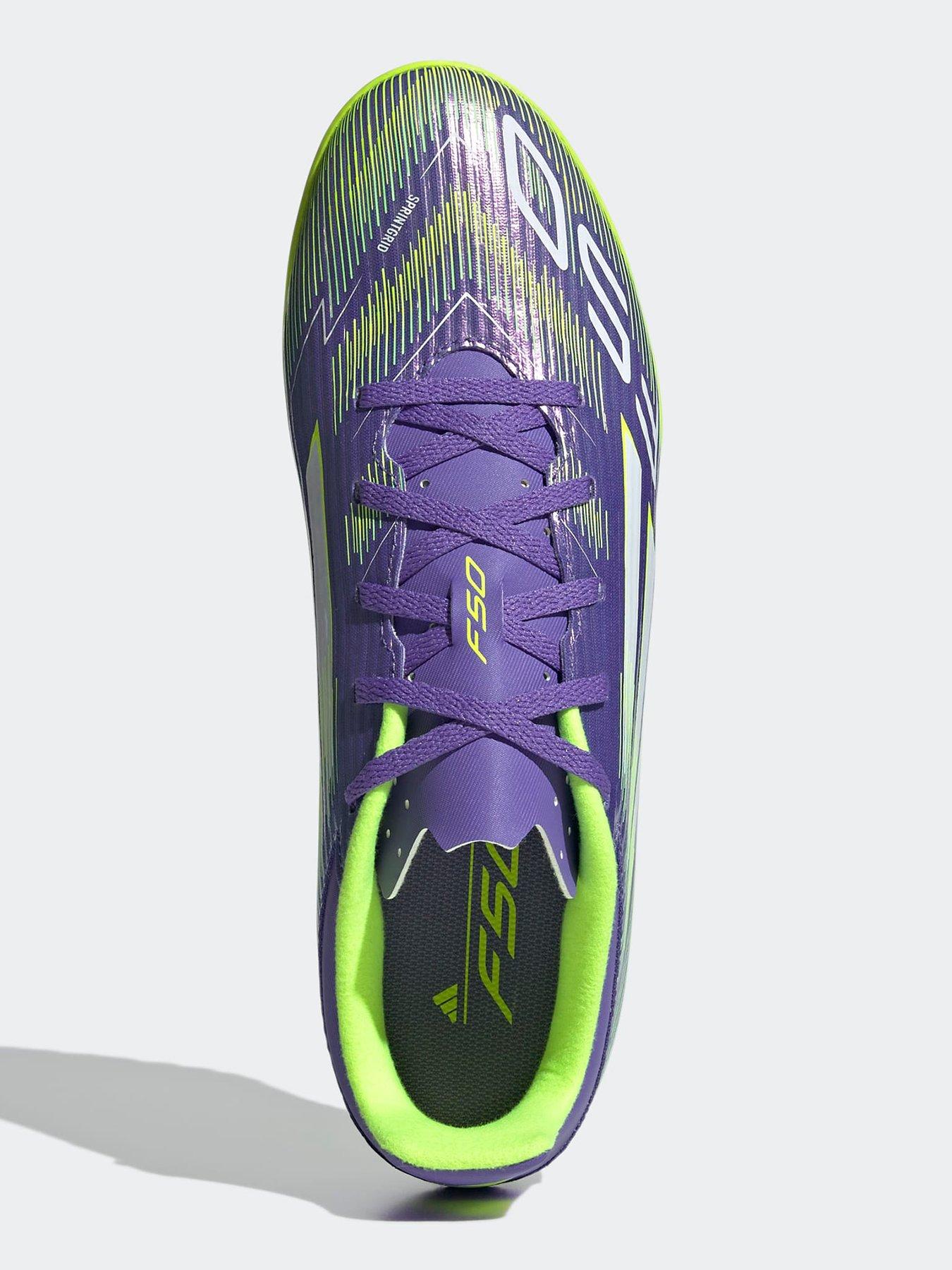  image of adidas-mens-f50-club-astro-turf-football-boots-purple