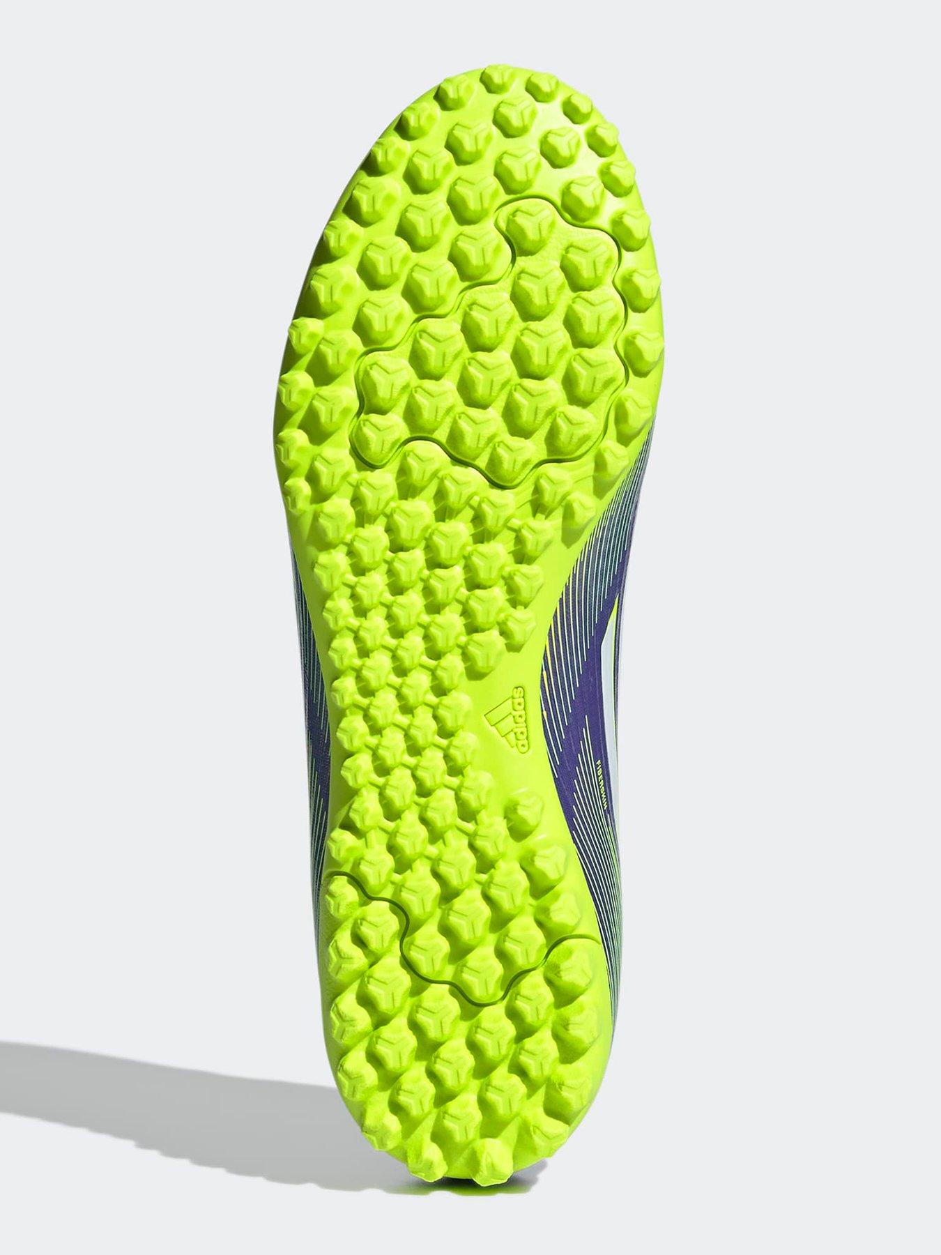  image of adidas-mens-f50-club-astro-turf-football-boots-purple