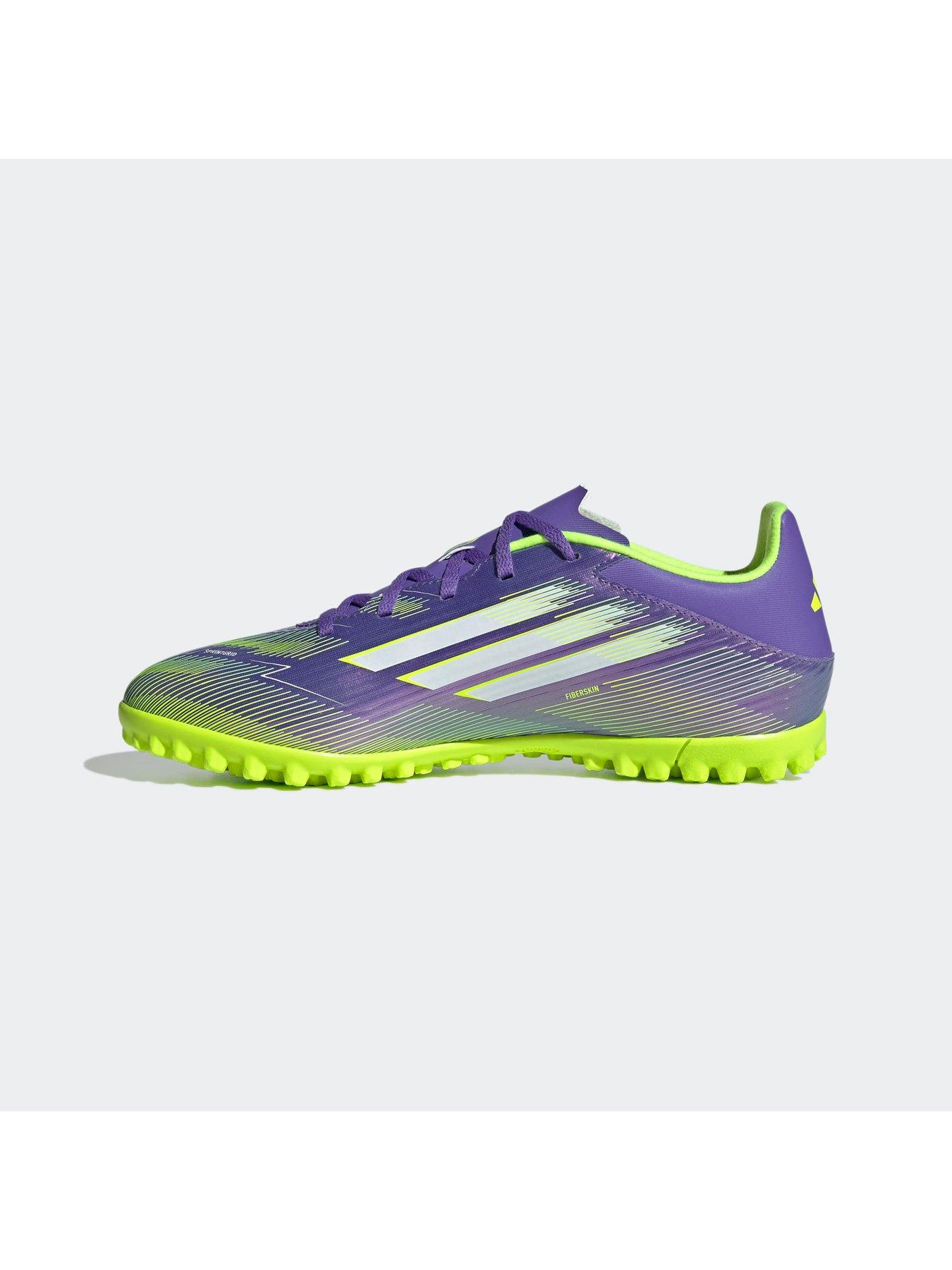  image of adidas-mens-f50-club-astro-turf-football-boots-purple
